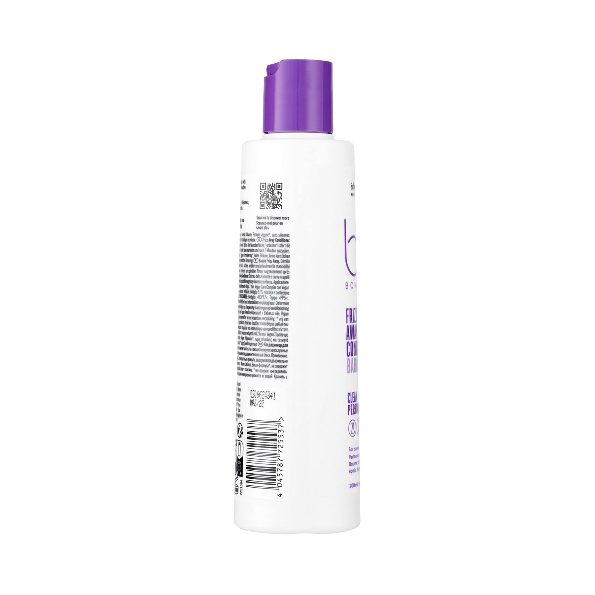 BC Bonacure Conditioners Bonacure Frizz Away Acondicionador 200ml Roberta Beauty Club Tienda Online Productos de Peluqueria