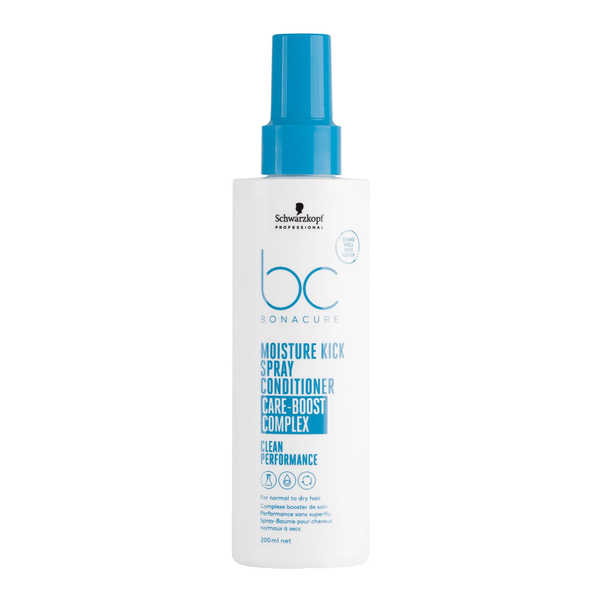 BC Bonacure Conditioners Bonacure Moisture Kick Spray Acondicionador 200ml Roberta Beauty Club Tienda Online Productos de Peluqueria