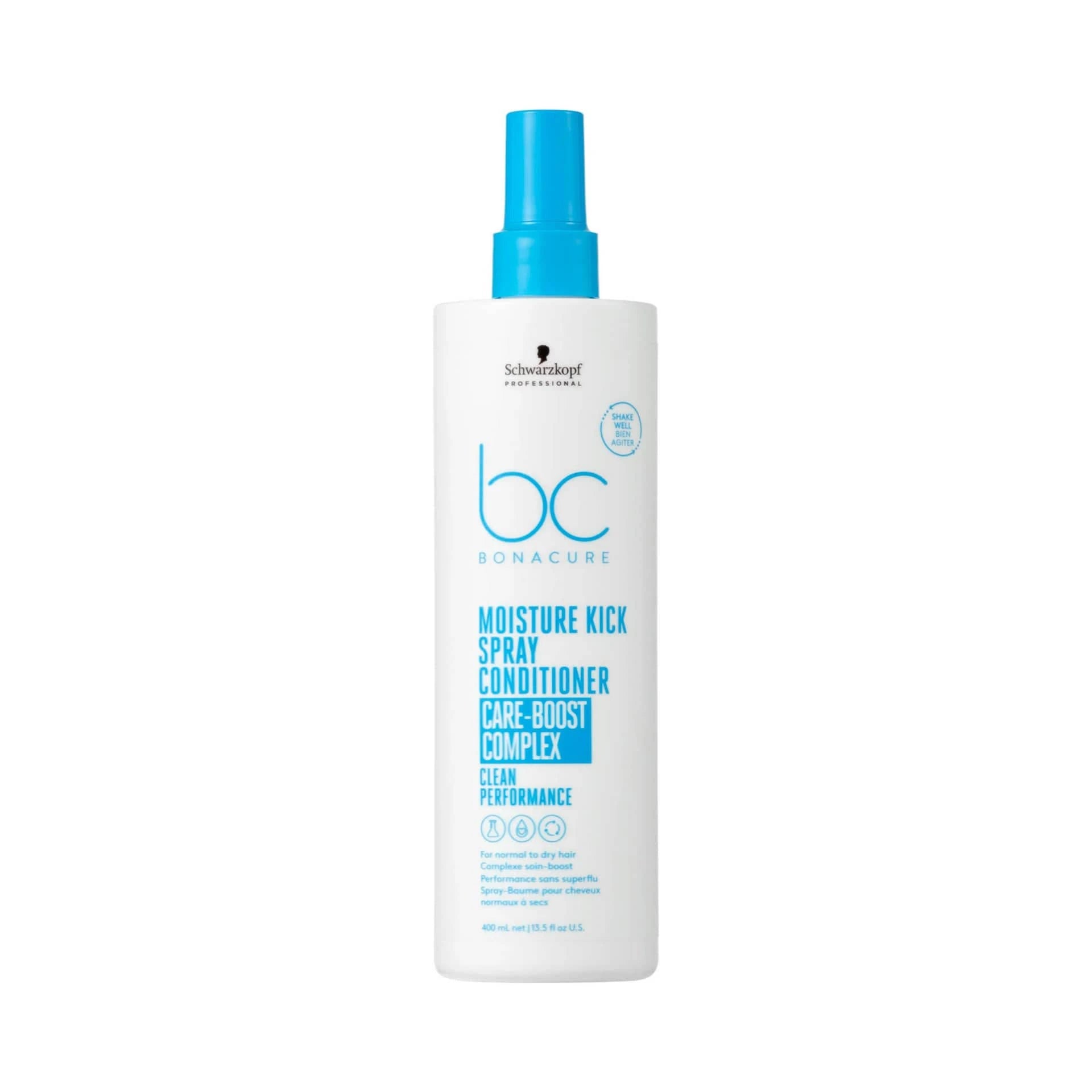 BC Bonacure Conditioners Bonacure Moisture Kick Spray Acondicionador 400ml Roberta Beauty Club Tienda Online Productos de Peluqueria