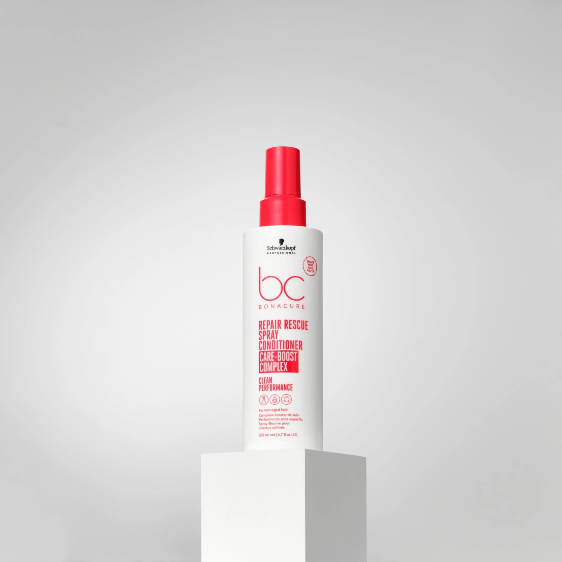 BC Bonacure Conditioners Bonacure Repair Rescue Spray Acondicionador 200ml Roberta Beauty Club Tienda Online Productos de Peluqueria