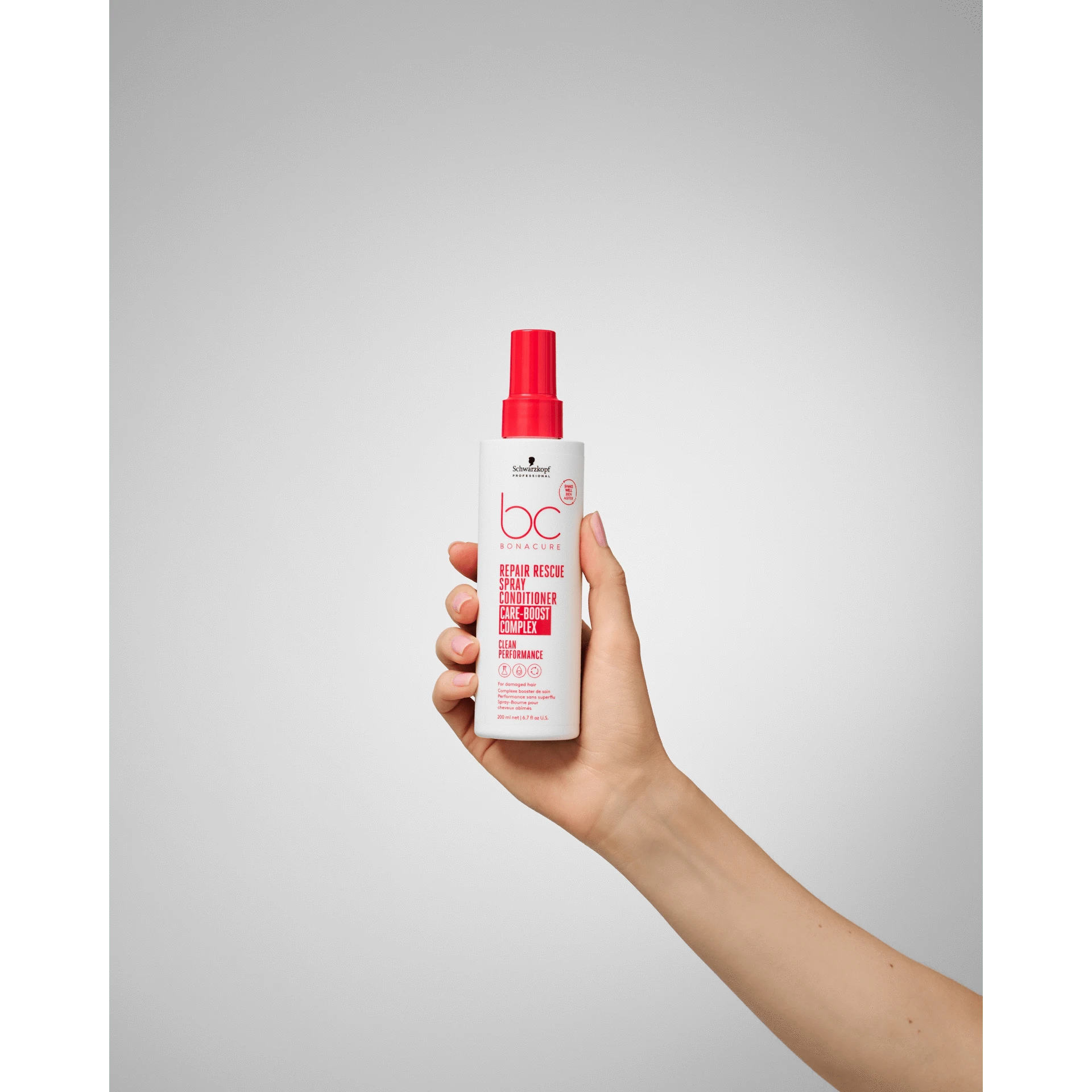 BC Bonacure Conditioners Bonacure Repair Rescue Spray Acondicionador 200ml Roberta Beauty Club Tienda Online Productos de Peluqueria