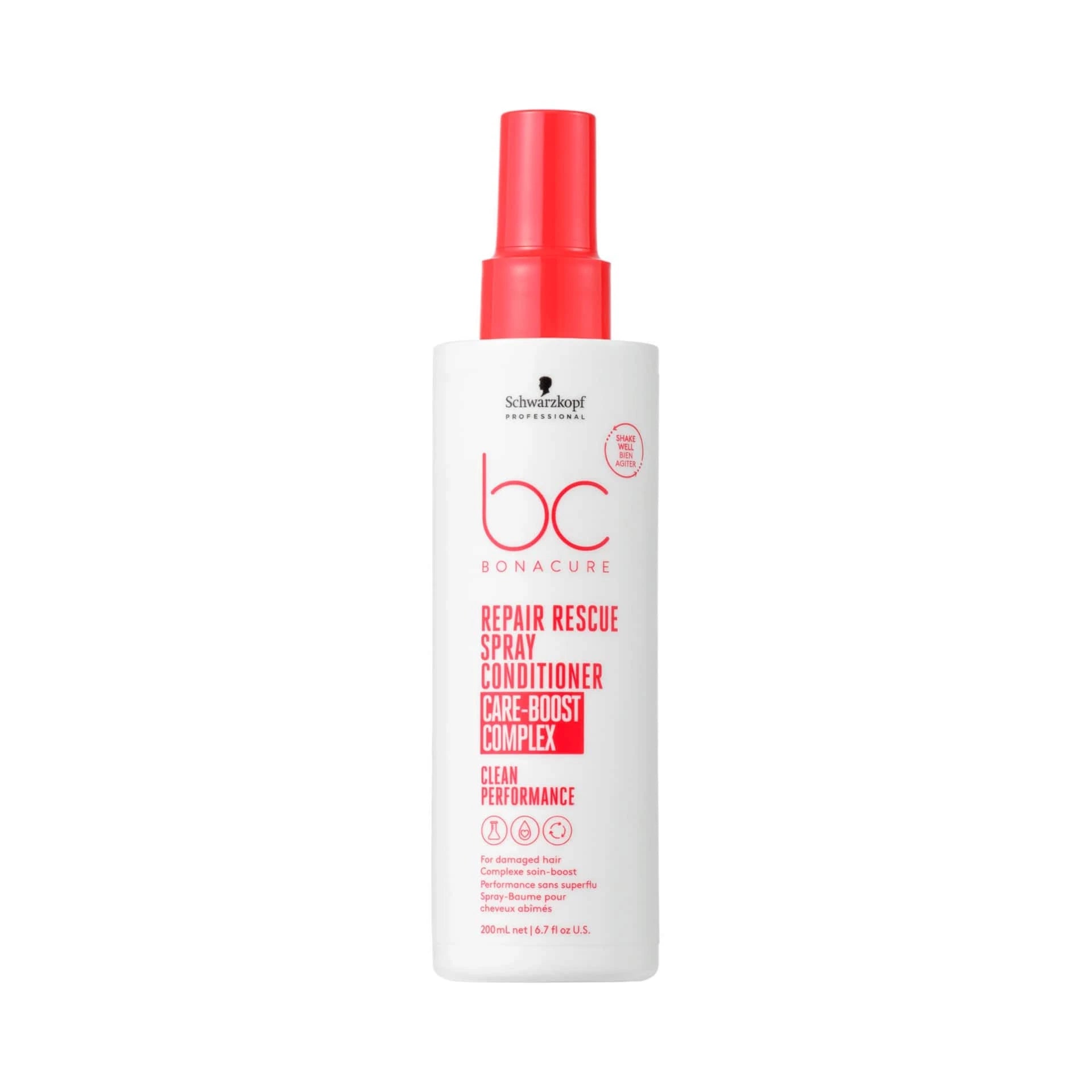 BC Bonacure Conditioners Bonacure Repair Rescue Spray Acondicionador 200ml Roberta Beauty Club Tienda Online Productos de Peluqueria