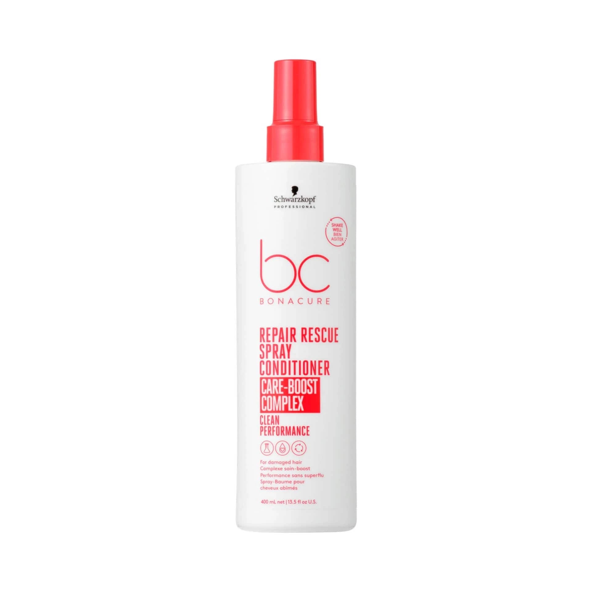BC Bonacure Conditioners Bonacure Repair Rescue Spray Acondicionador 400ml Roberta Beauty Club Tienda Online Productos de Peluqueria