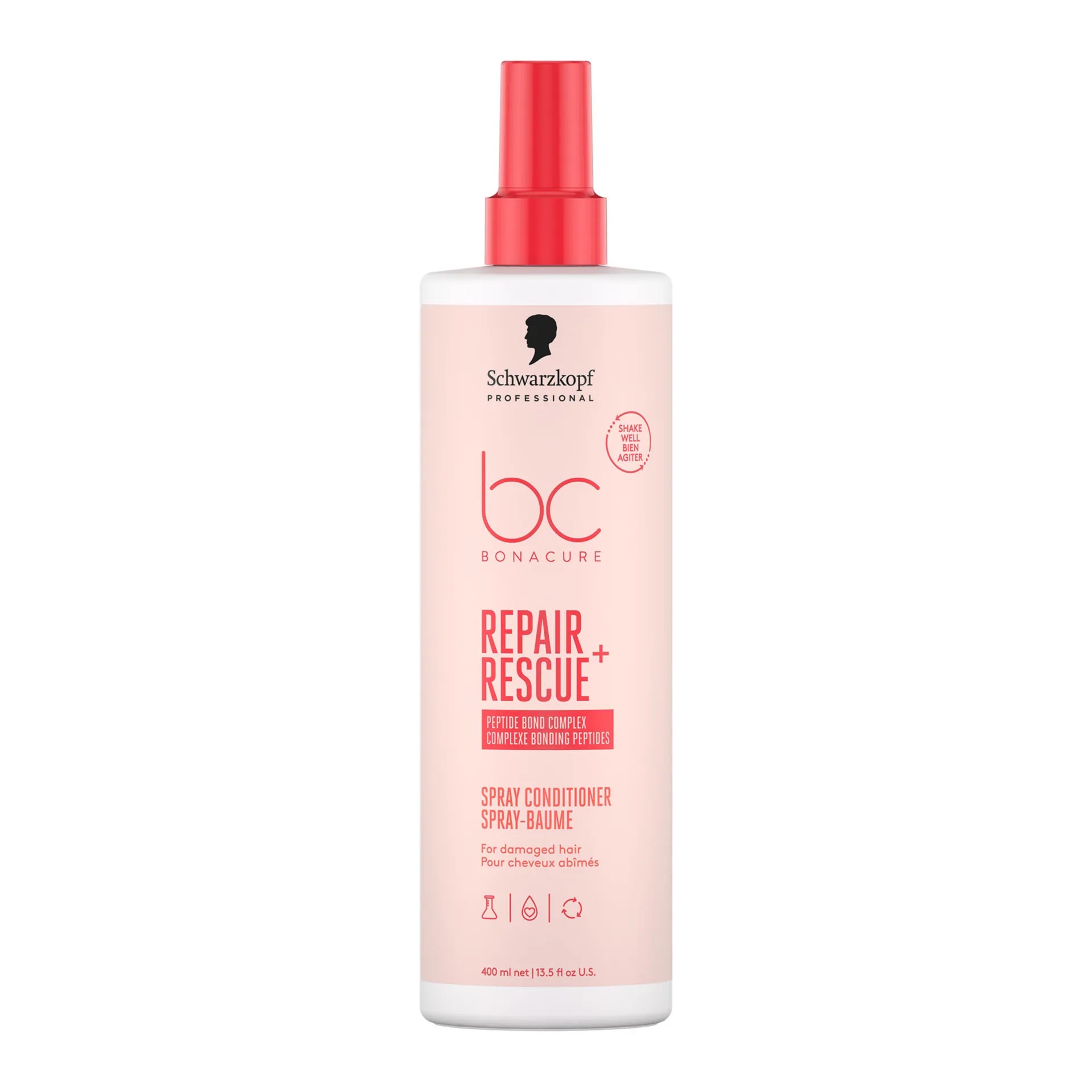 BC Bonacure Conditioners Bonacure Repair Rescue Spray Acondicionador 400ml Roberta Beauty Club Tienda Online Productos de Peluqueria