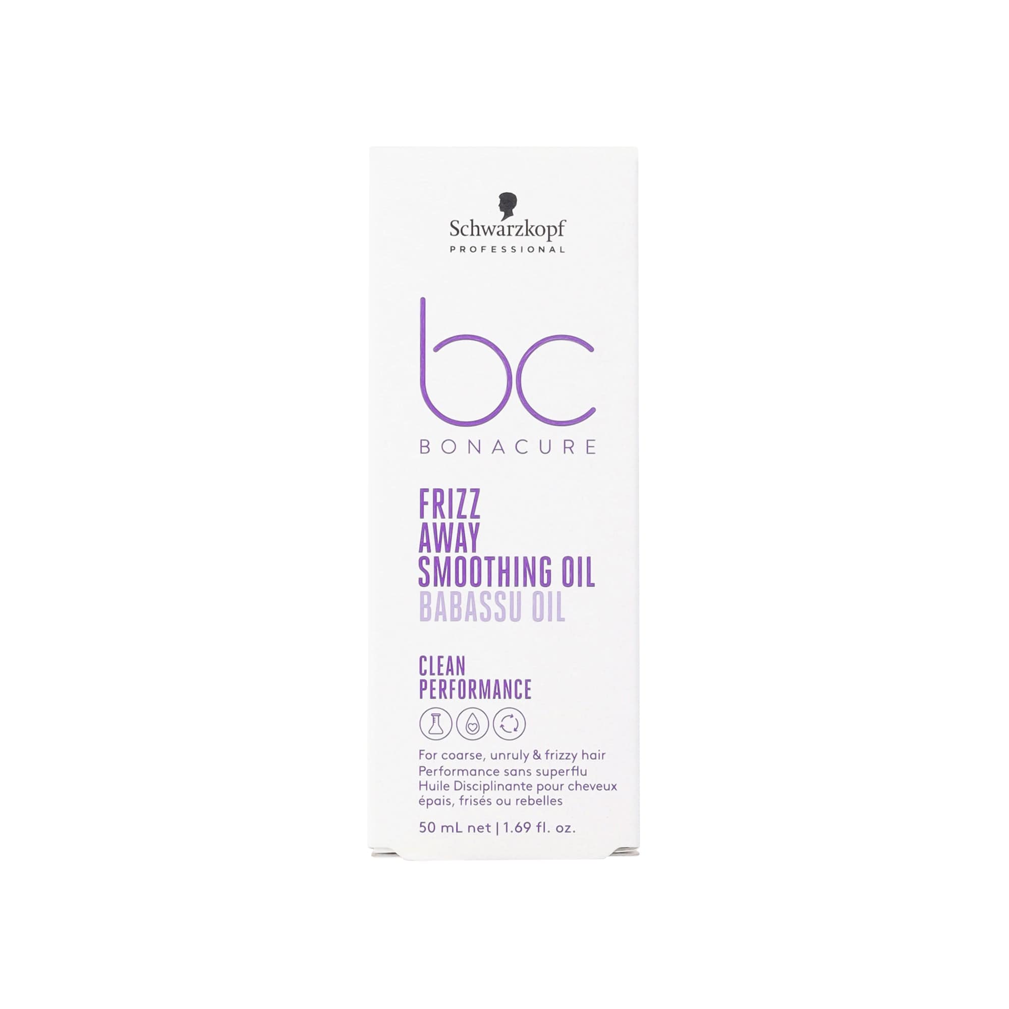 BC Bonacure Hair Care Bonacure Frizz Away Aceite Suavizante 50ml Roberta Beauty Club Tienda Online Productos de Peluqueria