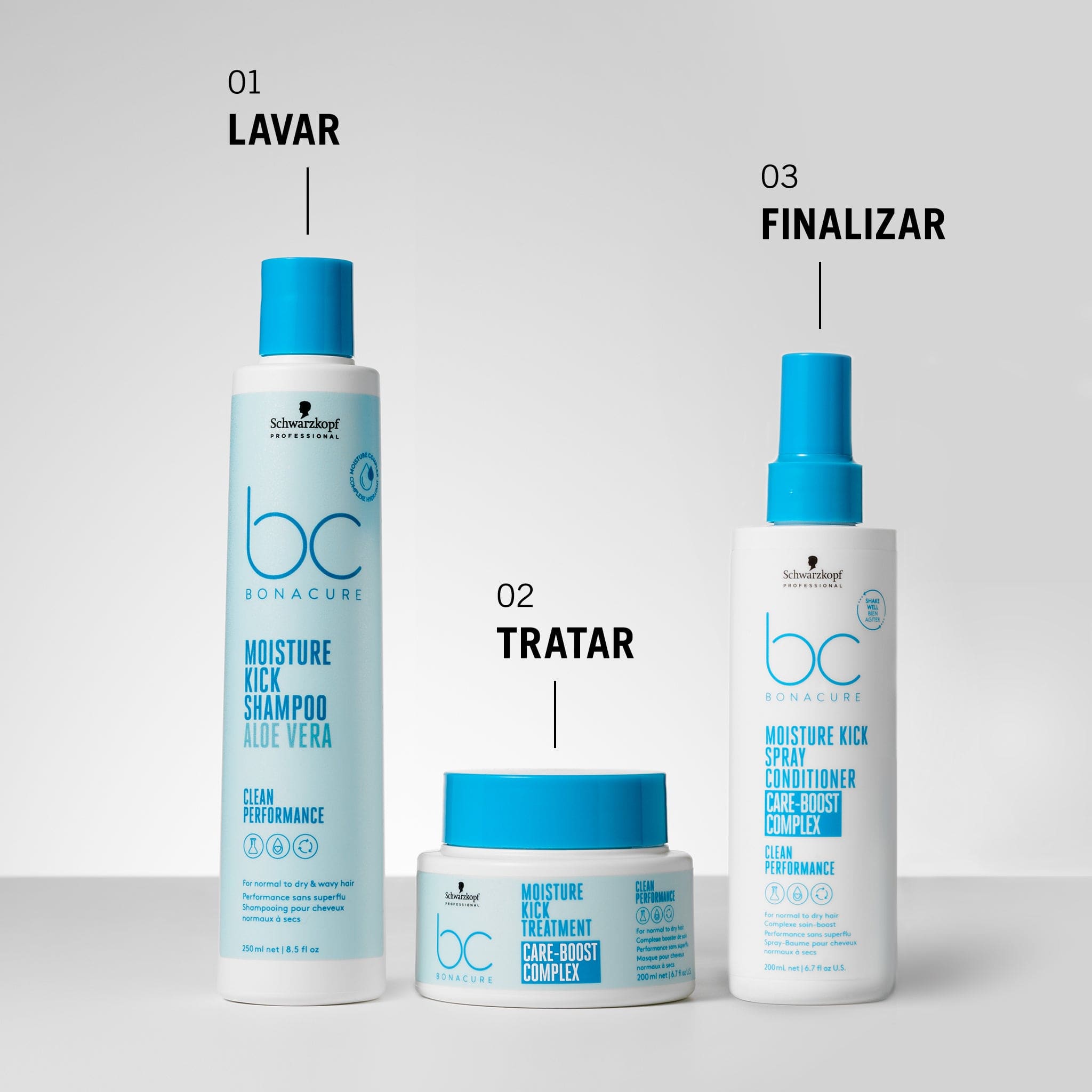 BC Bonacure Hair Care Bonacure Moisture Kick Tratamiento 500ml Roberta Beauty Club Tienda Online Productos de Peluqueria