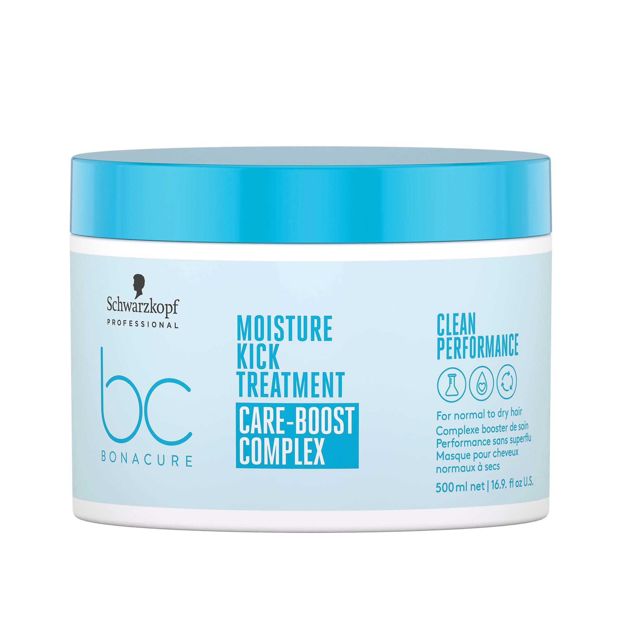 BC Bonacure Hair Care Bonacure Moisture Kick Tratamiento 500ml Roberta Beauty Club Tienda Online Productos de Peluqueria