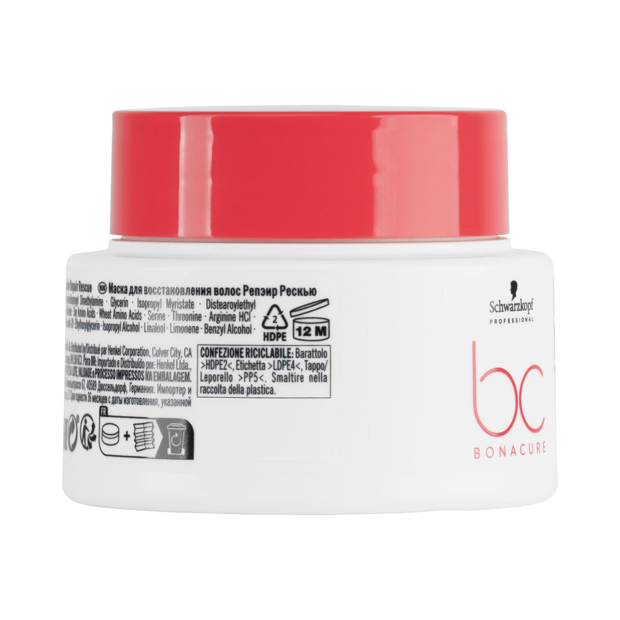 BC Bonacure Hair Care Bonacure Repair Rescue Tratamiento 200ml Roberta Beauty Club Tienda Online Productos de Peluqueria