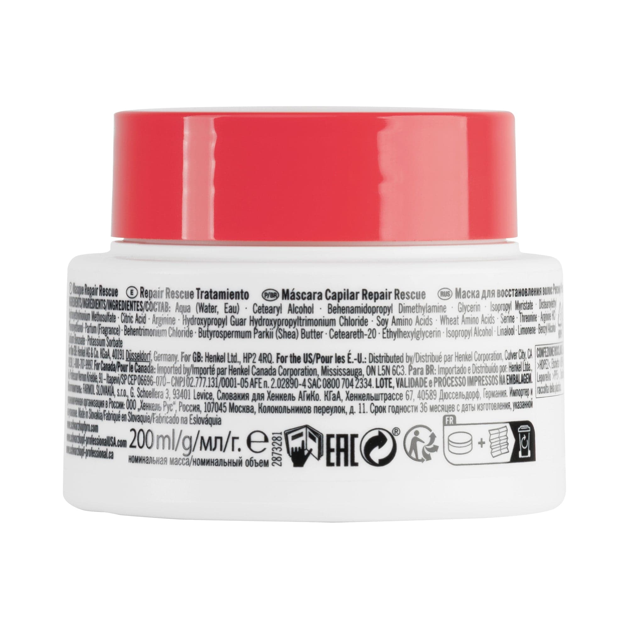 BC Bonacure Hair Care Bonacure Repair Rescue Tratamiento 200ml Roberta Beauty Club Tienda Online Productos de Peluqueria