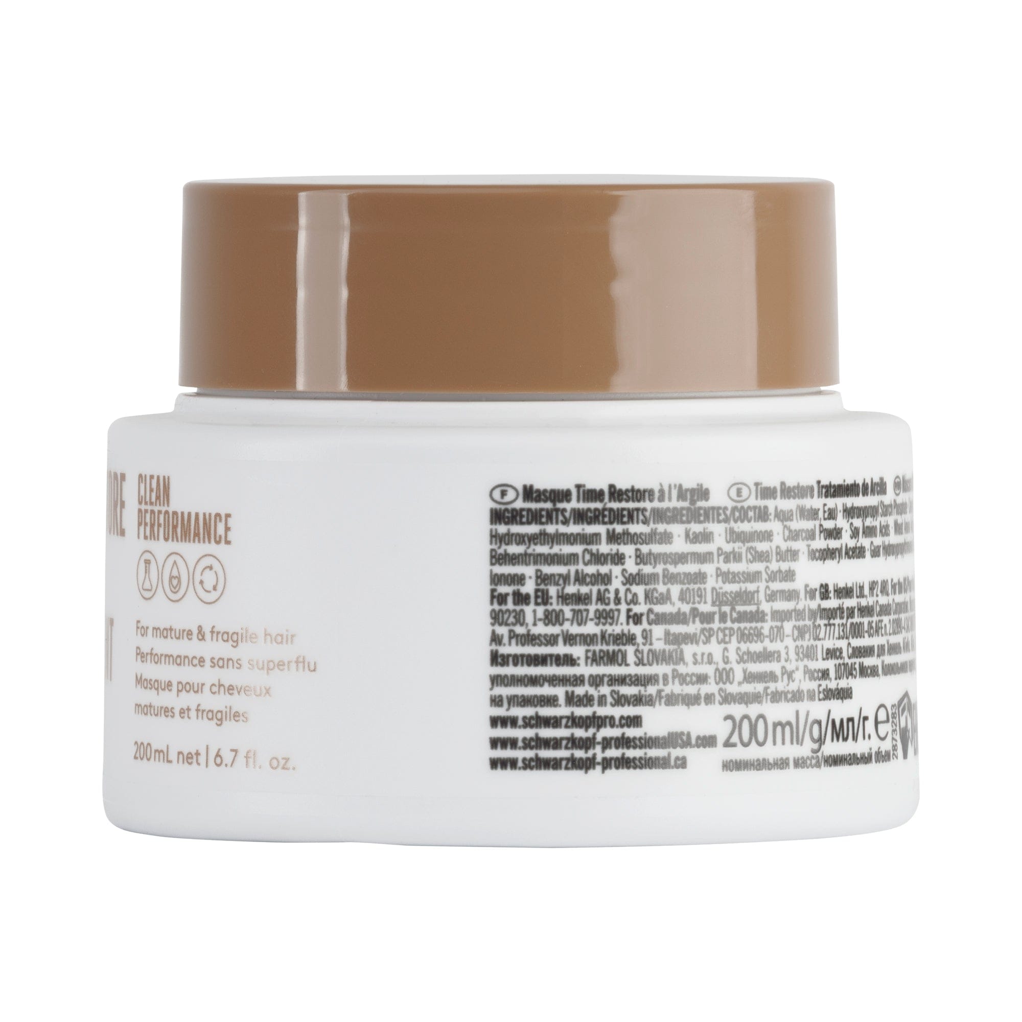 BC Bonacure Hair Care Bonacure Time Restore Tratamiento de Arcilla 200ml Roberta Beauty Club Tienda Online Productos de Peluqueria
