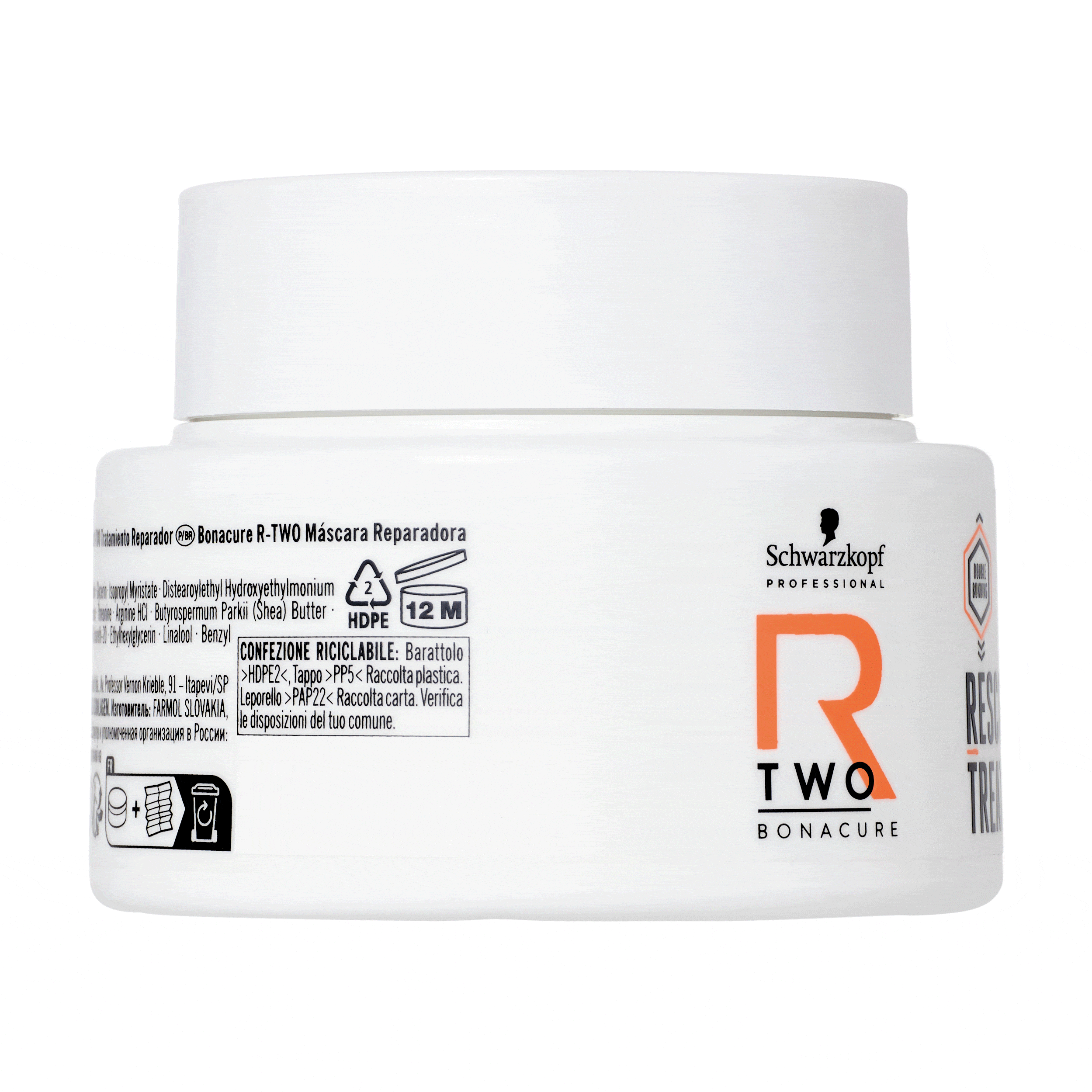 BC Bonacure Mascarilla Capilar Bonacure R-TWO Tratamiento Reparador 200ml Roberta Beauty Club Tienda Online Productos de Peluqueria