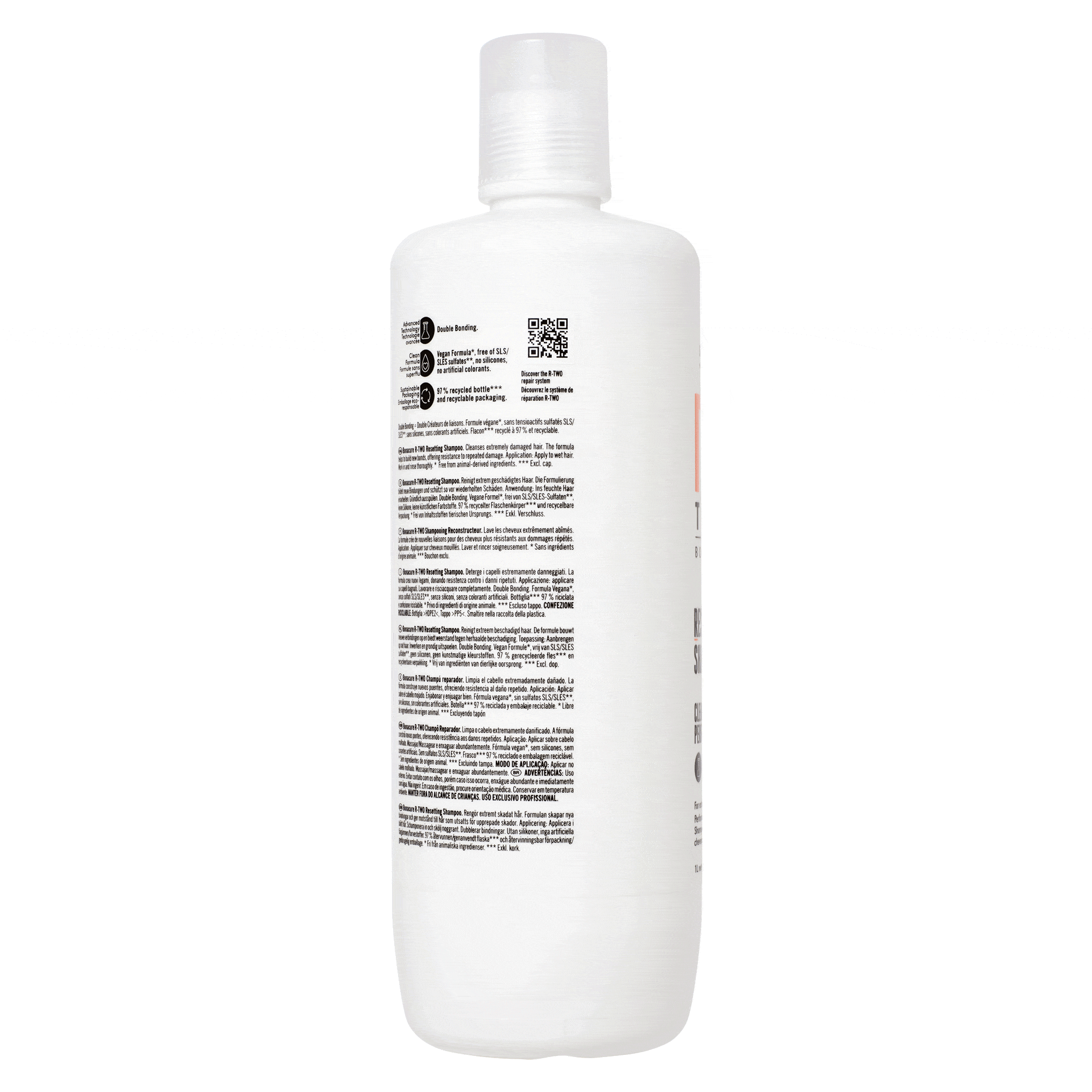 BC Bonacure Shampoo BC Bonacure R-TWO Champú Restaurador 1000ml Roberta Beauty Club Tienda Online Productos de Peluqueria