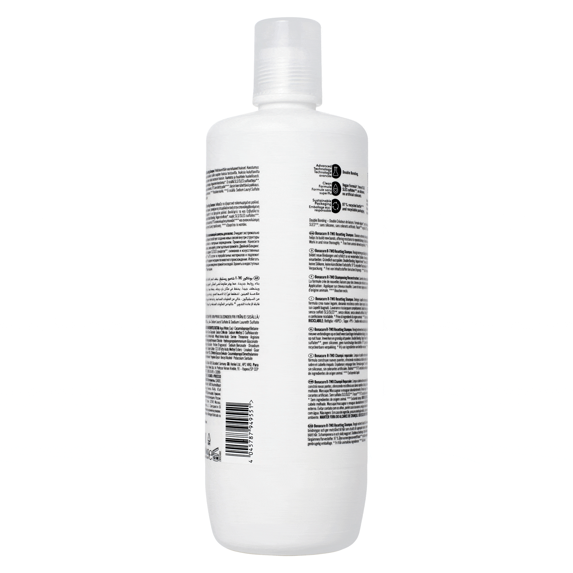 BC Bonacure Shampoo BC Bonacure R-TWO Champú Restaurador 1000ml Roberta Beauty Club Tienda Online Productos de Peluqueria