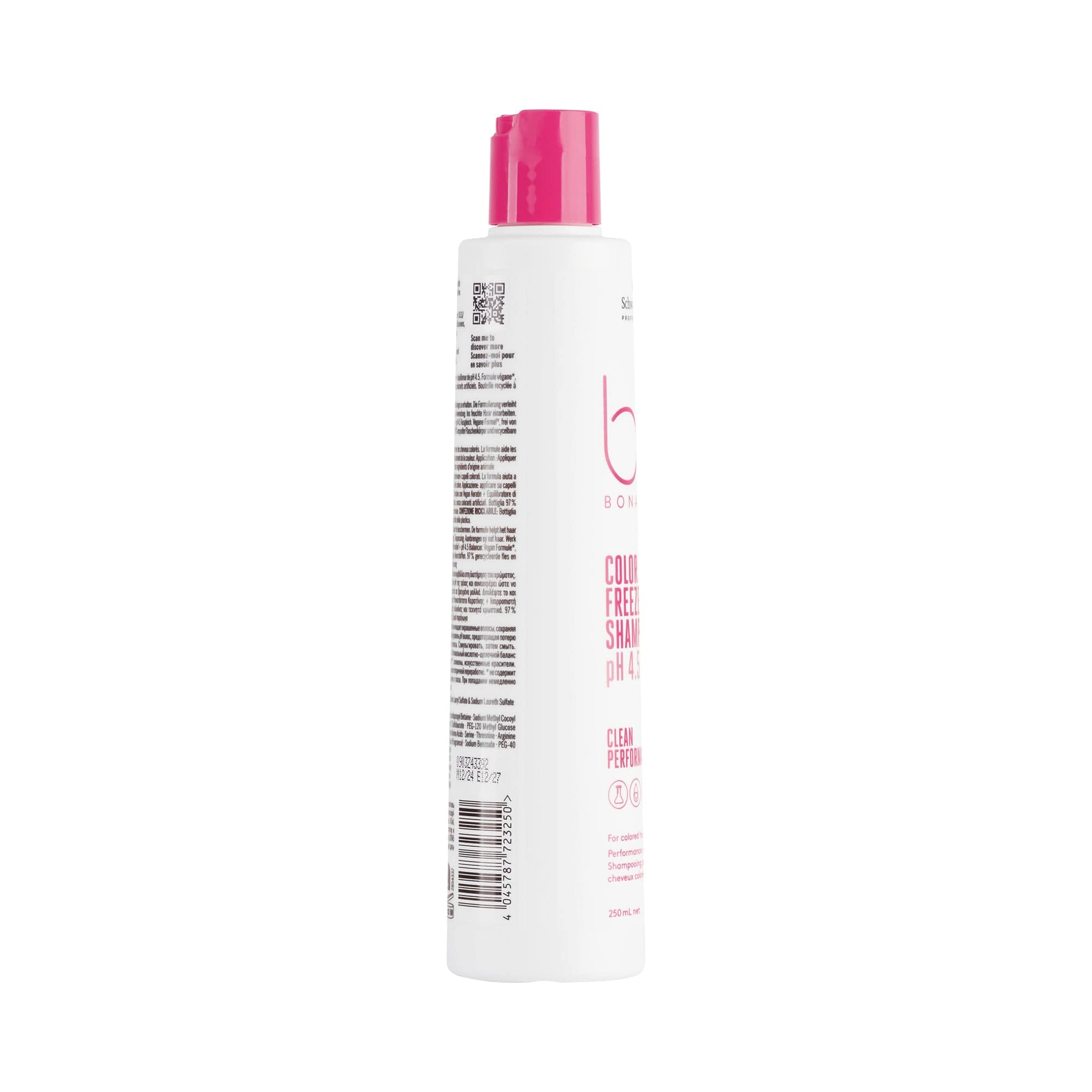 BC Bonacure Shampoo Bonacure Color Freeze Champú 250ml Roberta Beauty Club Tienda Online Productos de Peluqueria