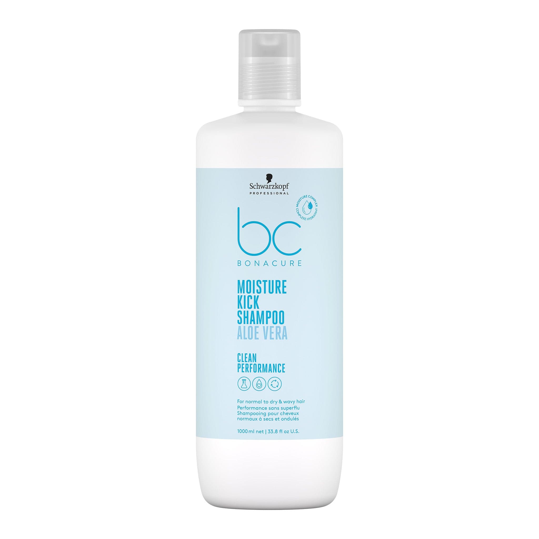 BC Bonacure Shampoo Bonacure Moisture Kick Champú 1000ml Roberta Beauty Club Tienda Online Productos de Peluqueria