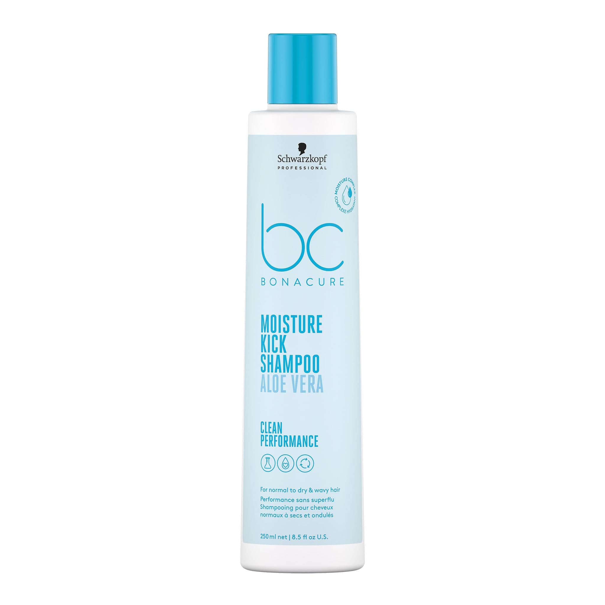 BC Bonacure Shampoo Bonacure Moisture Kick Champú 250ml Roberta Beauty Club Tienda Online Productos de Peluqueria
