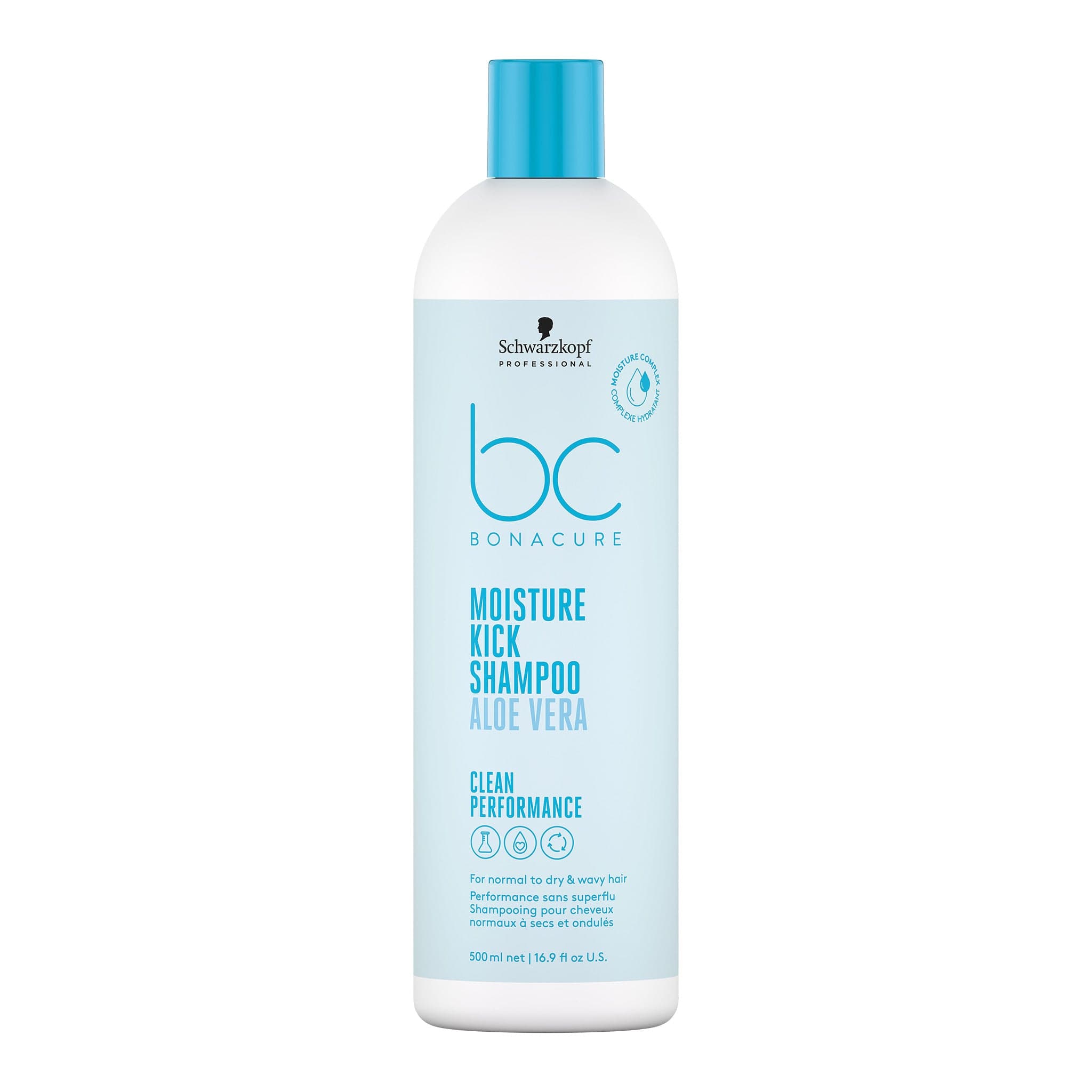 BC Bonacure Shampoo Bonacure Moisture Kick Champú 500ml Roberta Beauty Club Tienda Online Productos de Peluqueria