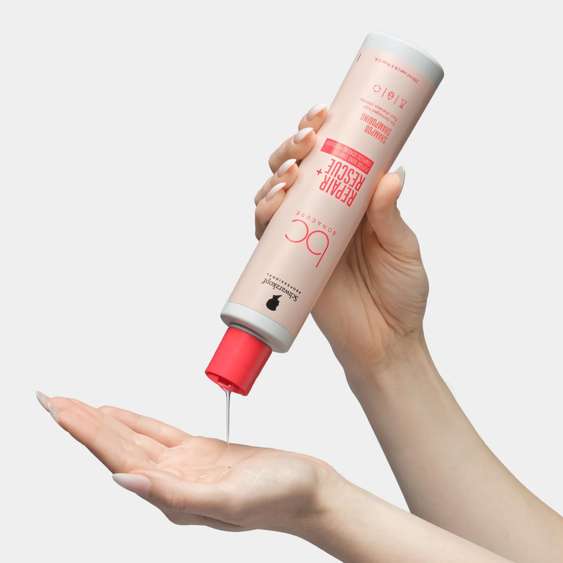 BC Bonacure Shampoo Bonacure Repair Rescue Champú 250ml Roberta Beauty Club Tienda Online Productos de Peluqueria