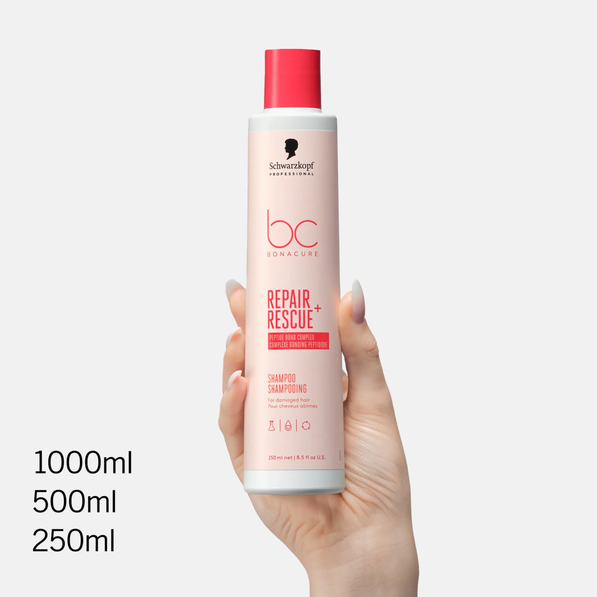 BC Bonacure Shampoo Bonacure Repair Rescue Champú 250ml Roberta Beauty Club Tienda Online Productos de Peluqueria