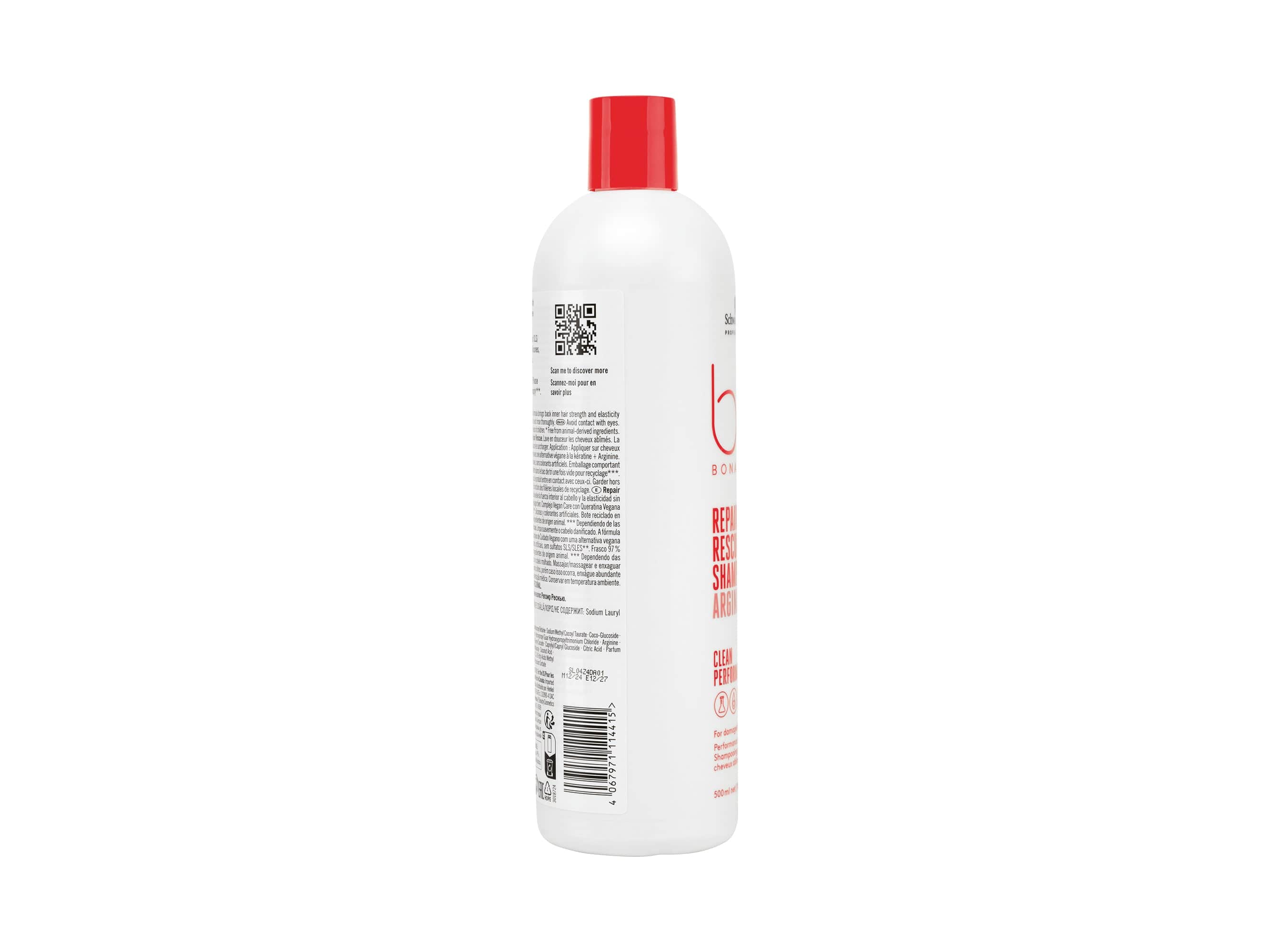 BC Bonacure Shampoo Bonacure Repair Rescue Champú 500ml Roberta Beauty Club Tienda Online Productos de Peluqueria