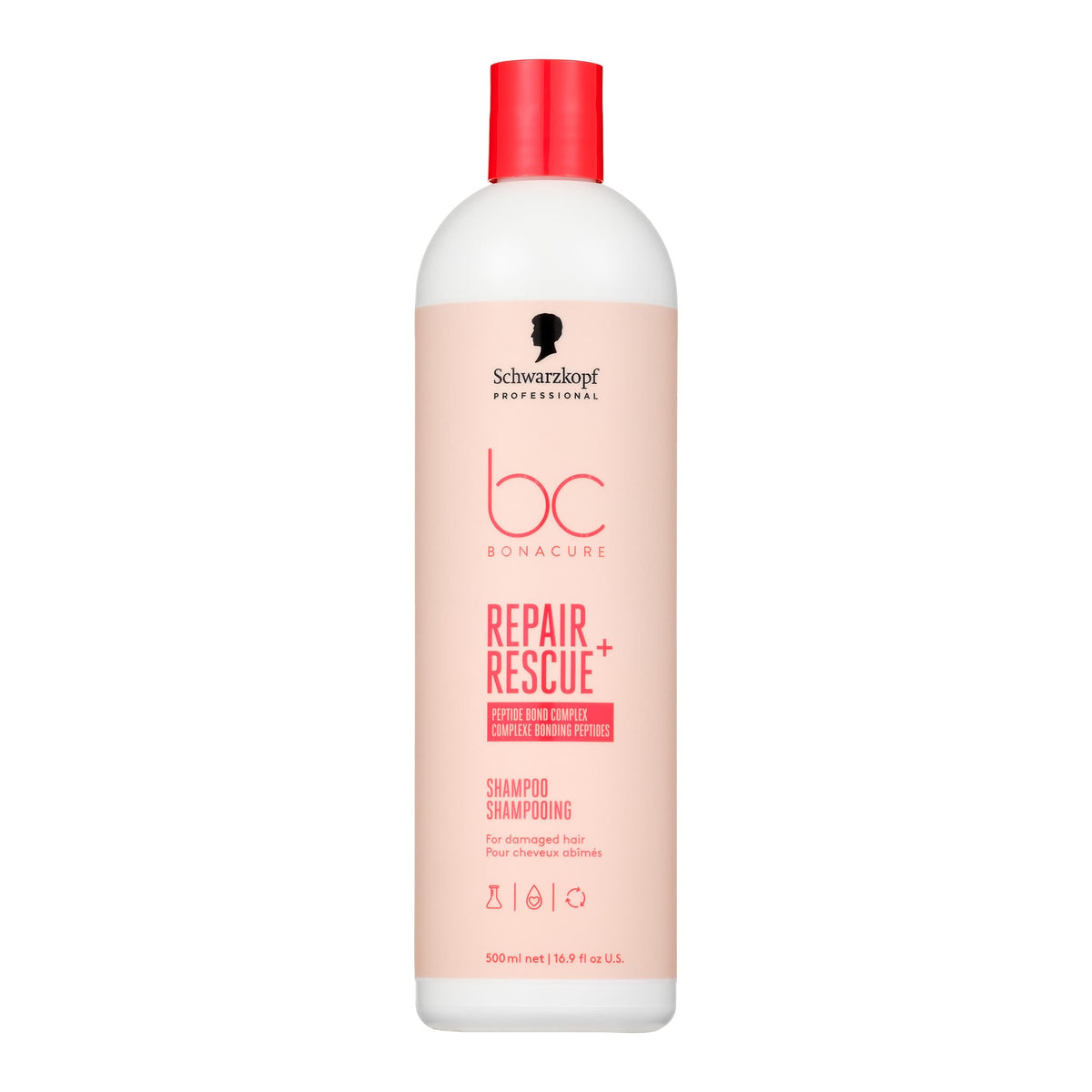 BC Bonacure Shampoo Bonacure Repair Rescue Champú 500ml Roberta Beauty Club Tienda Online Productos de Peluqueria