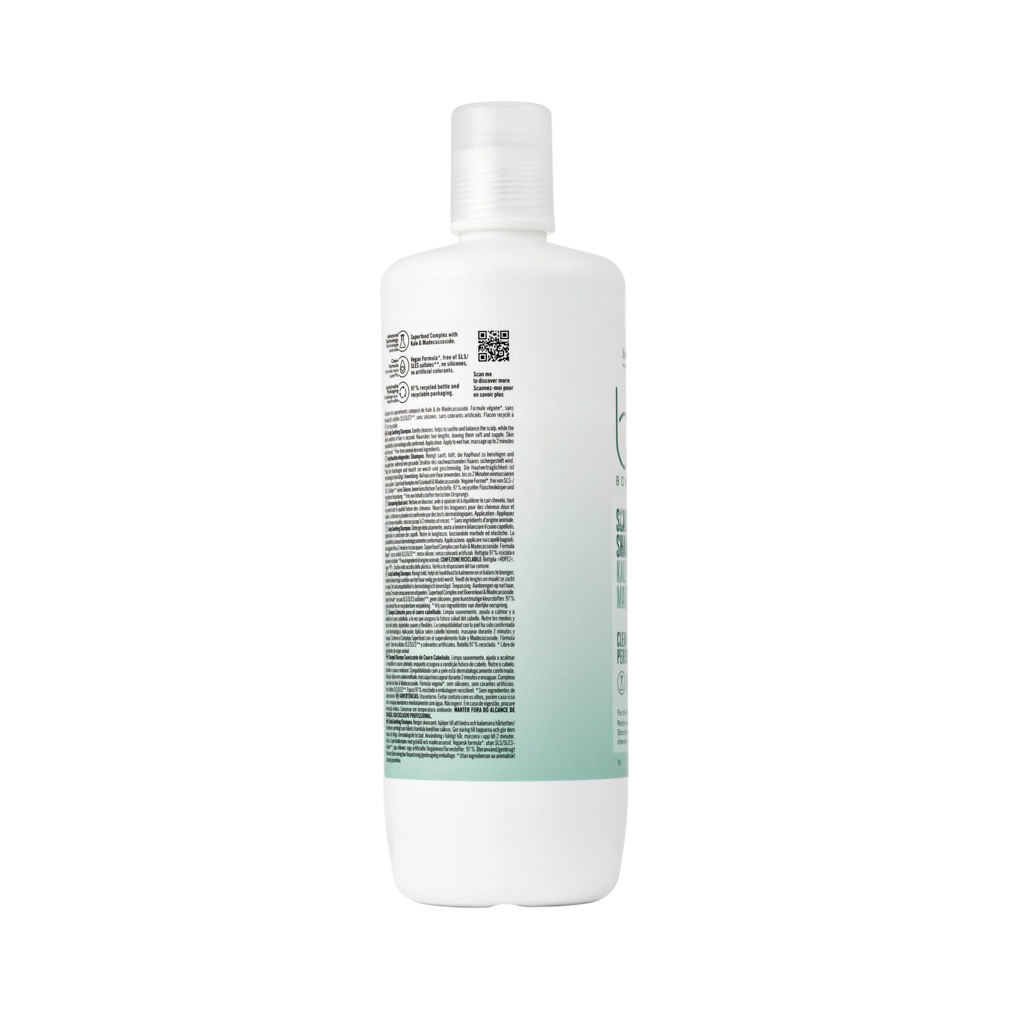BC Bonacure Shampoo Bonacure Scalp Genesis Champú Calmante 1000ml Roberta Beauty Club Tienda Online Productos de Peluqueria