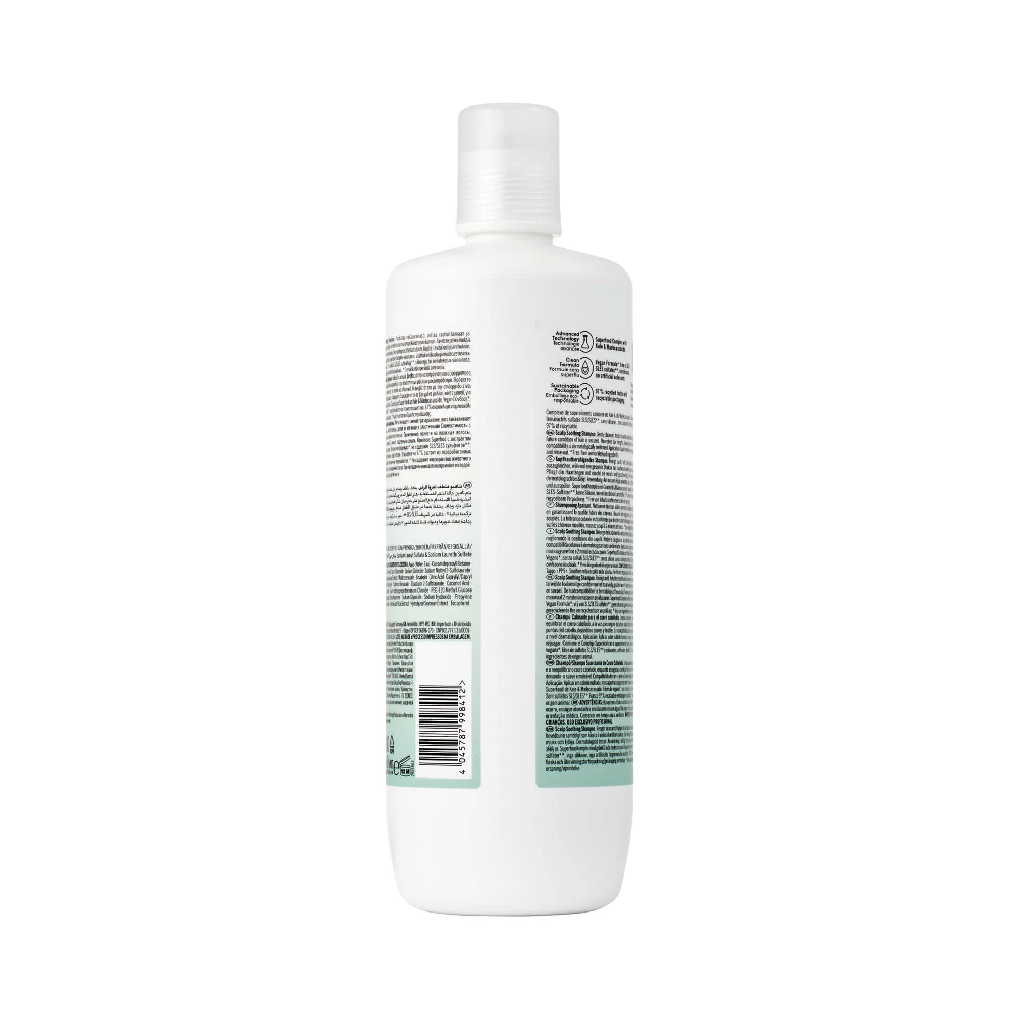 BC Bonacure Shampoo Bonacure Scalp Genesis Champú Calmante 1000ml Roberta Beauty Club Tienda Online Productos de Peluqueria