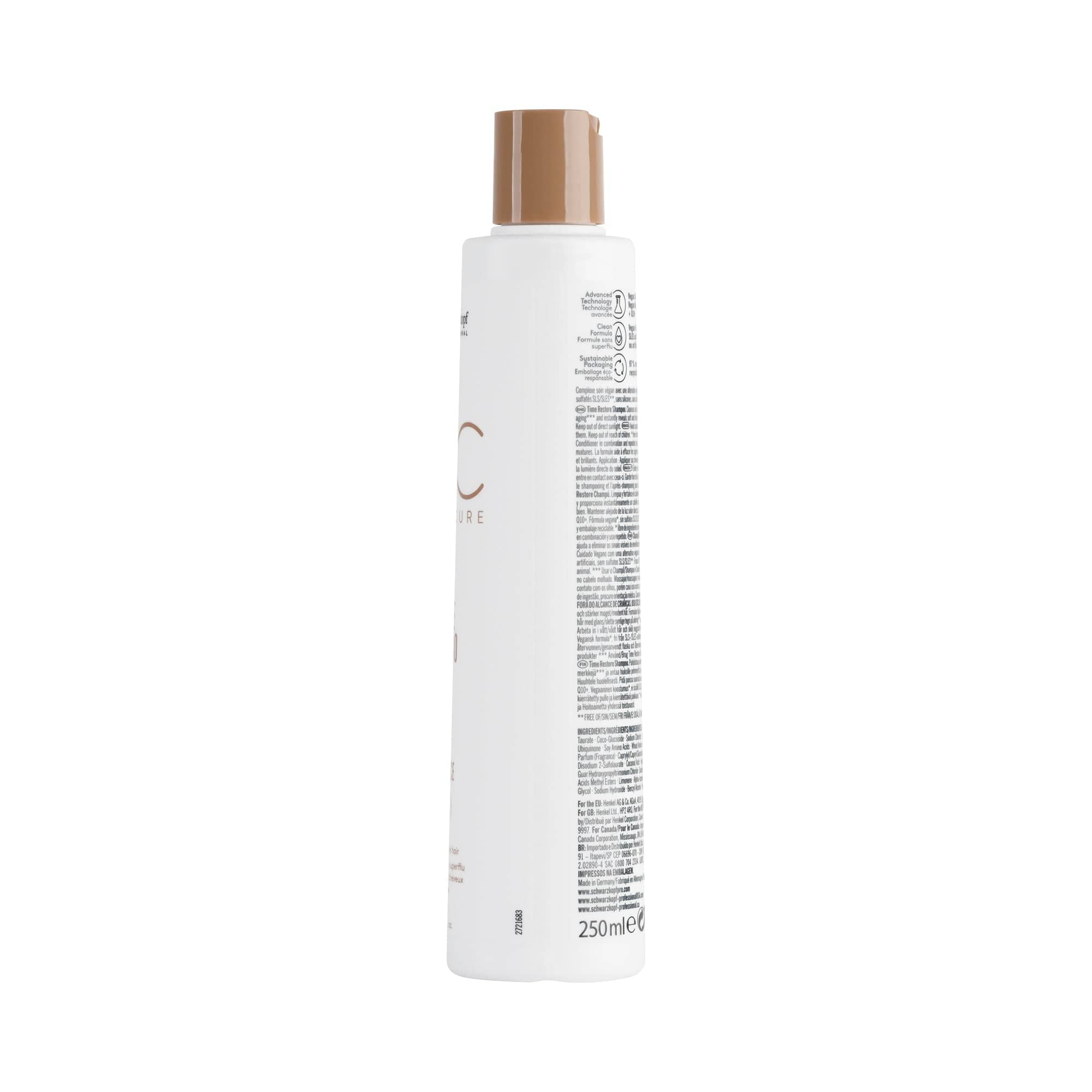 BC Bonacure Shampoo Bonacure Time Restore Champú 250ml Roberta Beauty Club Tienda Online Productos de Peluqueria