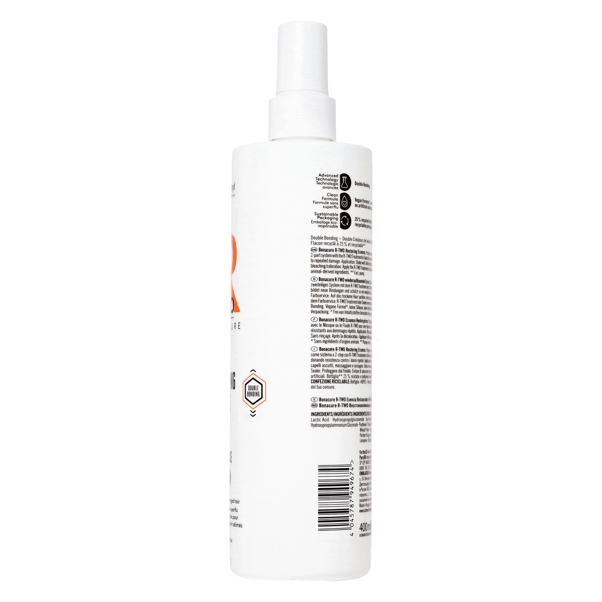 BC Bonacure Tratamiento Bonacure R-TWO Esencia Restauradora 400ml Roberta Beauty Club Tienda Online Productos de Peluqueria