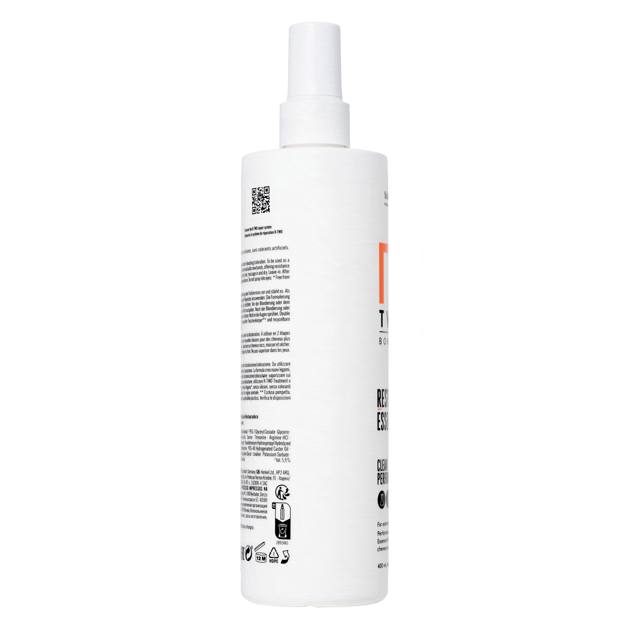 BC Bonacure Tratamiento Bonacure R-TWO Esencia Restauradora 400ml Roberta Beauty Club Tienda Online Productos de Peluqueria