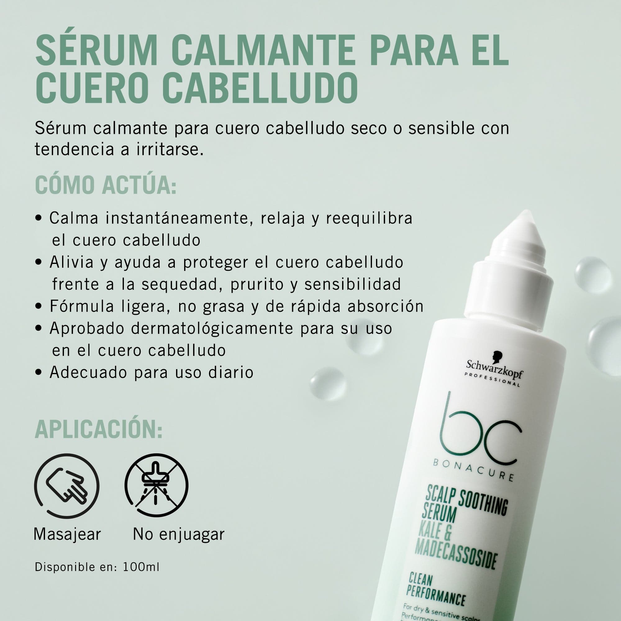 BC Bonacure Tratamiento Bonacure Scalp Genesis Sérum Calmante 100ml Roberta Beauty Club Tienda Online Productos de Peluqueria