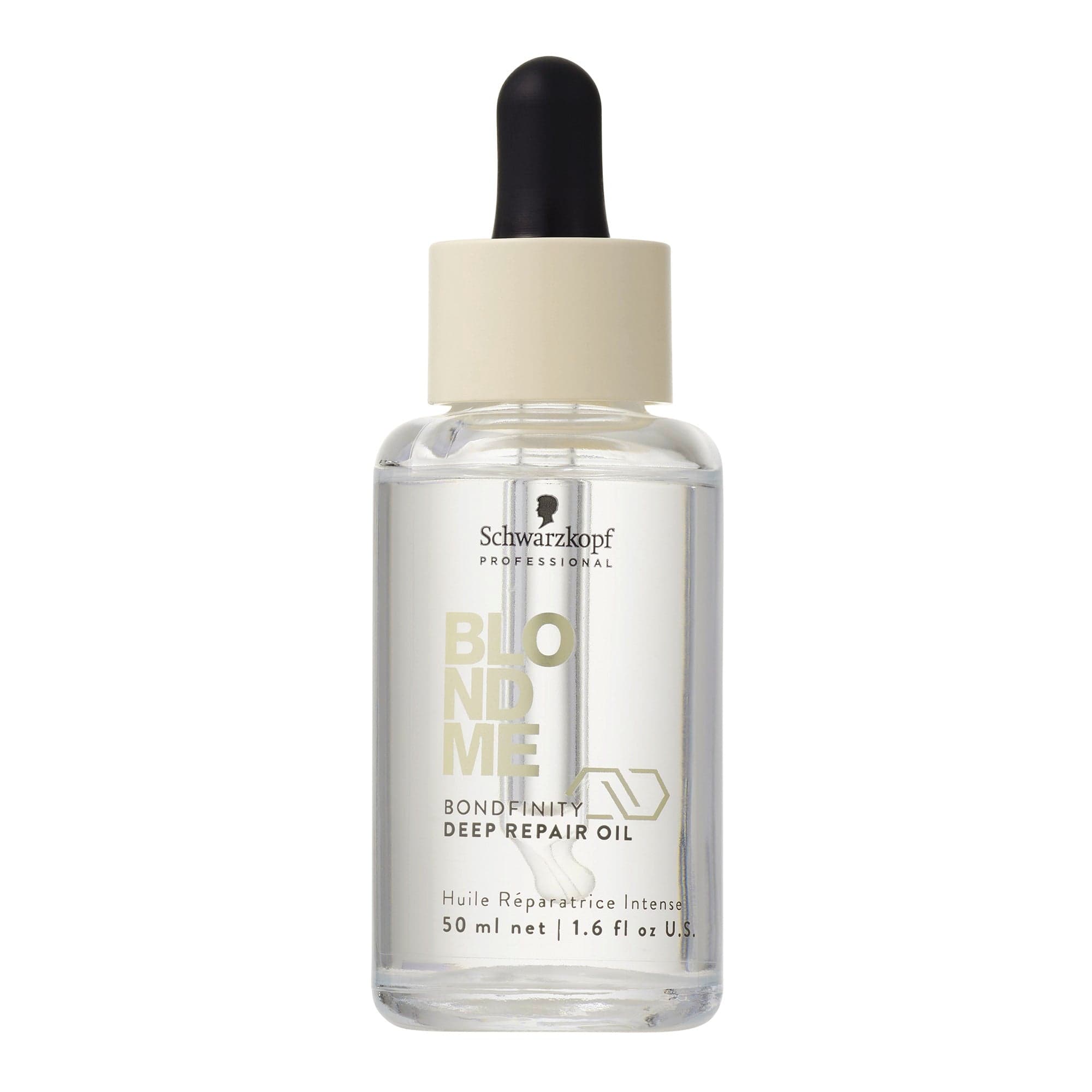 BlondMe Aceite Capilar Aceite Reparador Intensivo Bondfinity de BLONDME 50ml Roberta Beauty Club Tienda Online Productos de Peluqueria