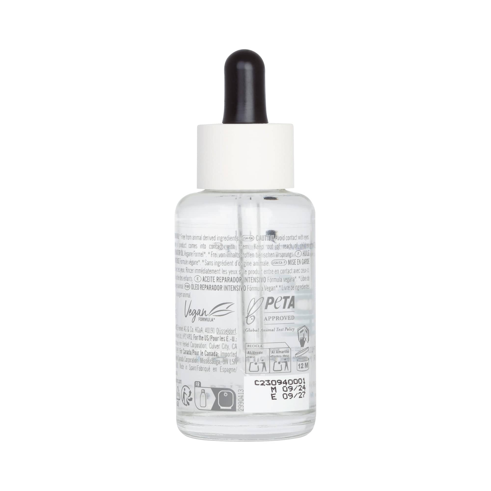 BlondMe Aceite Capilar Aceite Reparador Intensivo Bondfinity de BLONDME 50ml Roberta Beauty Club Tienda Online Productos de Peluqueria