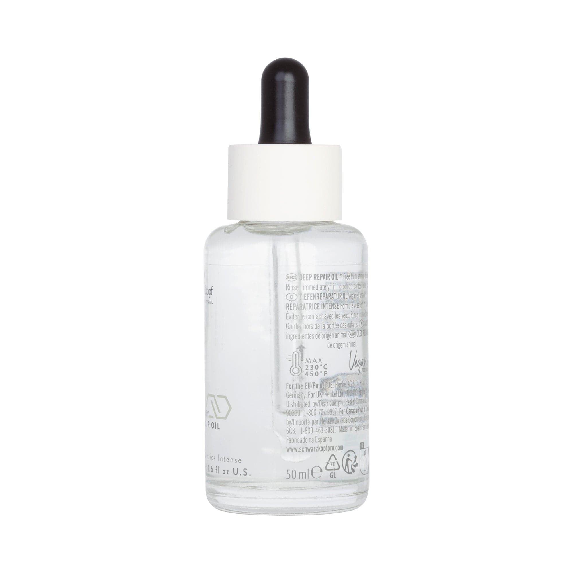 BlondMe Aceite Capilar Aceite Reparador Intensivo Bondfinity de BLONDME 50ml Roberta Beauty Club Tienda Online Productos de Peluqueria