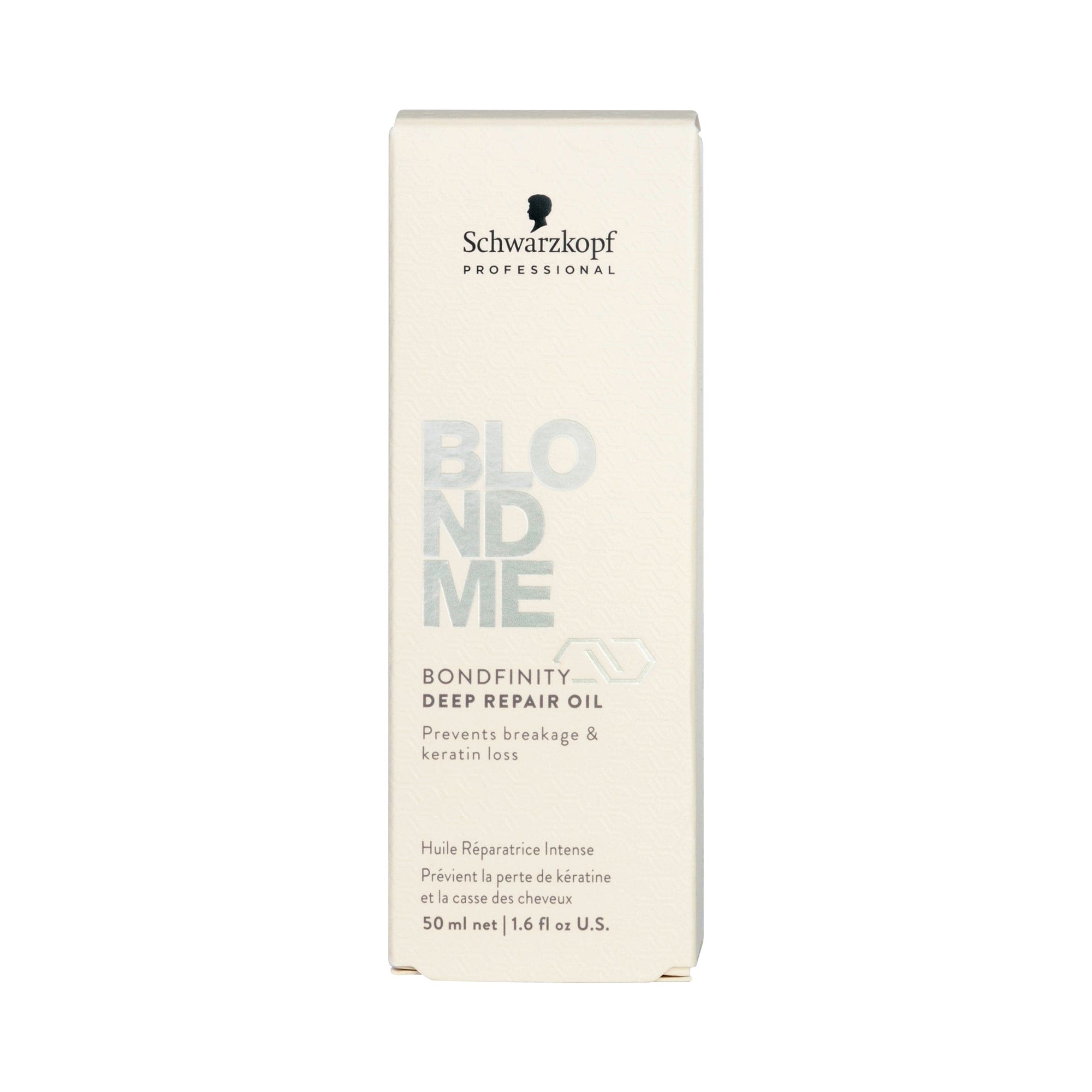 BlondMe Aceite Capilar Aceite Reparador Intensivo Bondfinity de BLONDME 50ml Roberta Beauty Club Tienda Online Productos de Peluqueria