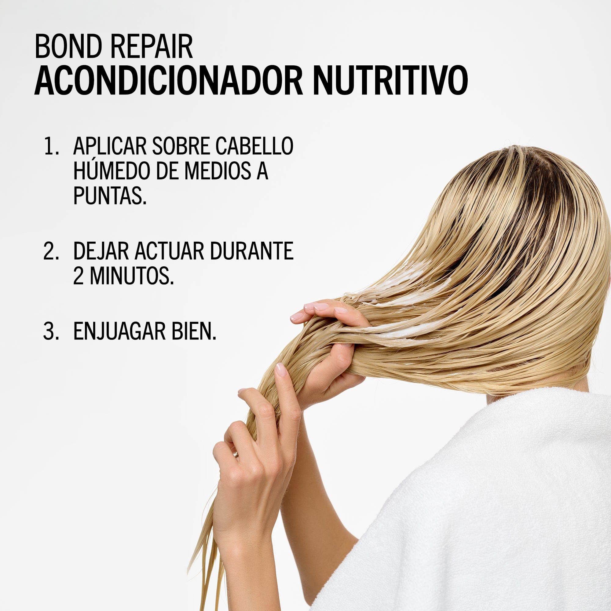 BlondMe Acondicionador Acondicionador Nutritivo Bond Repair de BLONDME 250ml Roberta Beauty Club Tienda Online Productos de Peluqueria