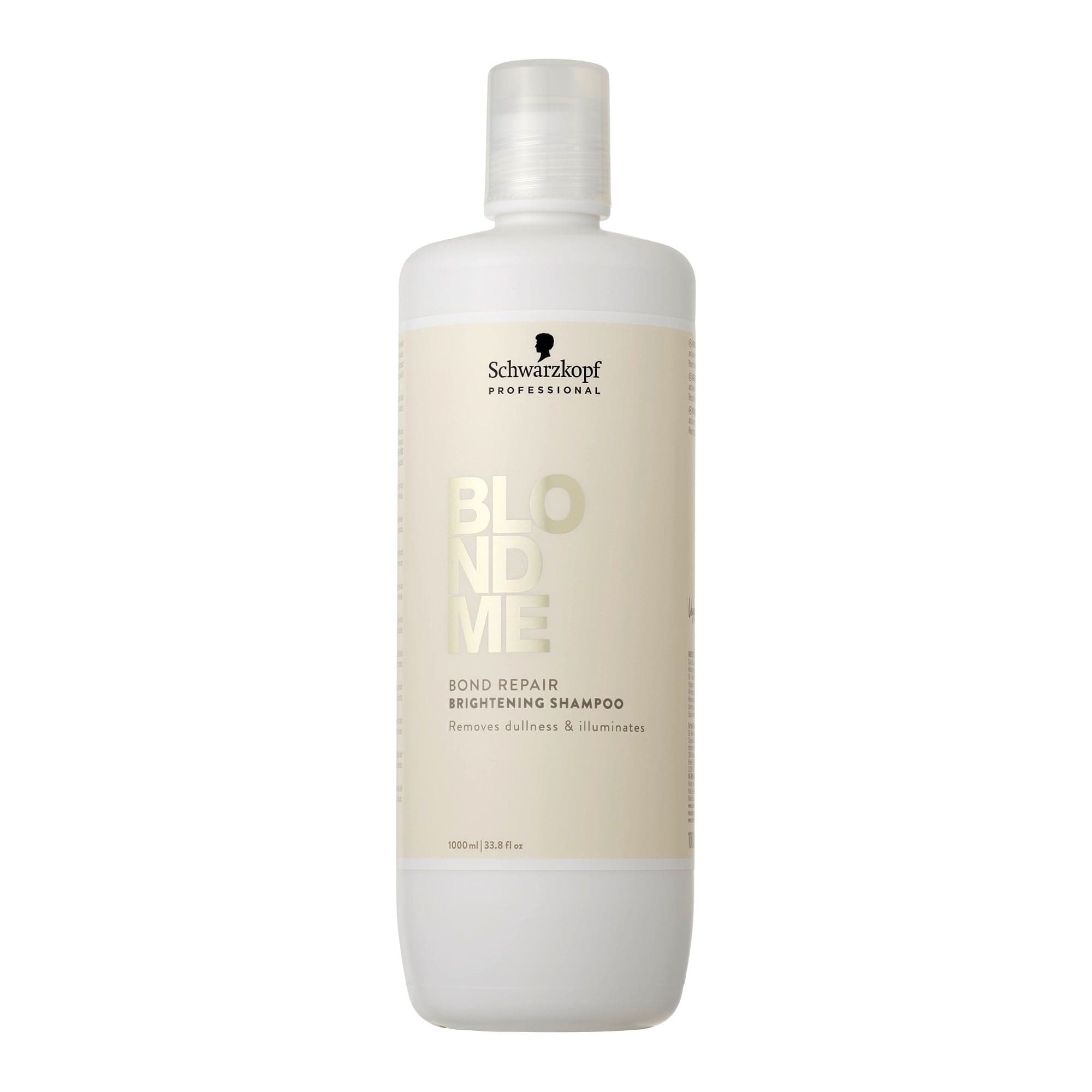 BlondMe Champú Champú Iluminador Bond Repair de BLONDME 1000ml Roberta Beauty Club Tienda Online Productos de Peluqueria