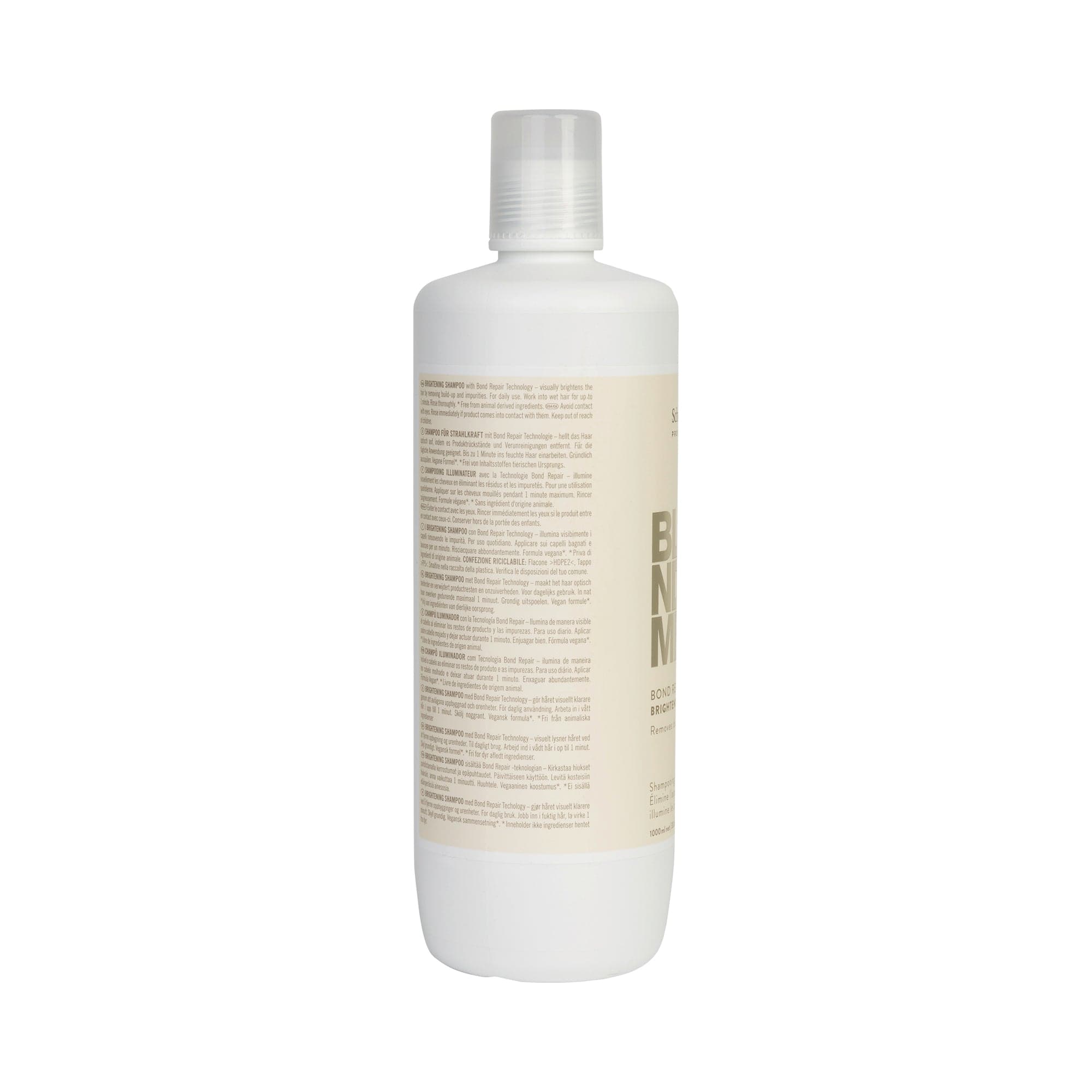 BlondMe Champú Champú Iluminador Bond Repair de BLONDME 1000ml Roberta Beauty Club Tienda Online Productos de Peluqueria