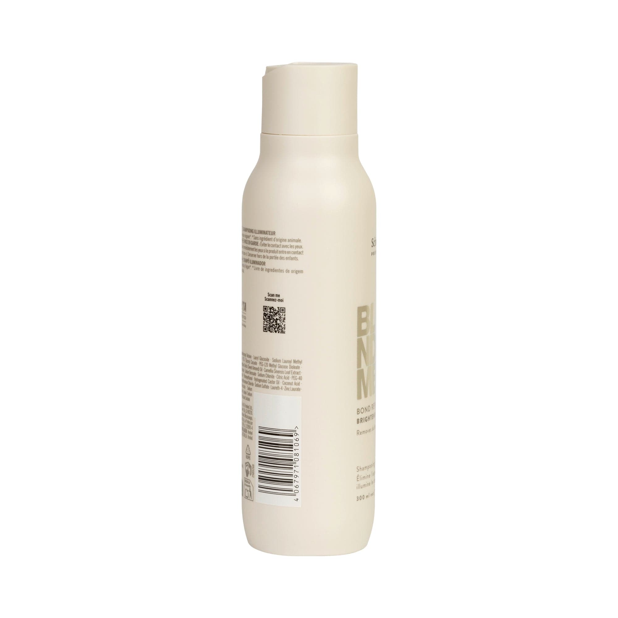 BlondMe Champú Champú Iluminador Bond Repair de BLONDME 300ml Roberta Beauty Club Tienda Online Productos de Peluqueria