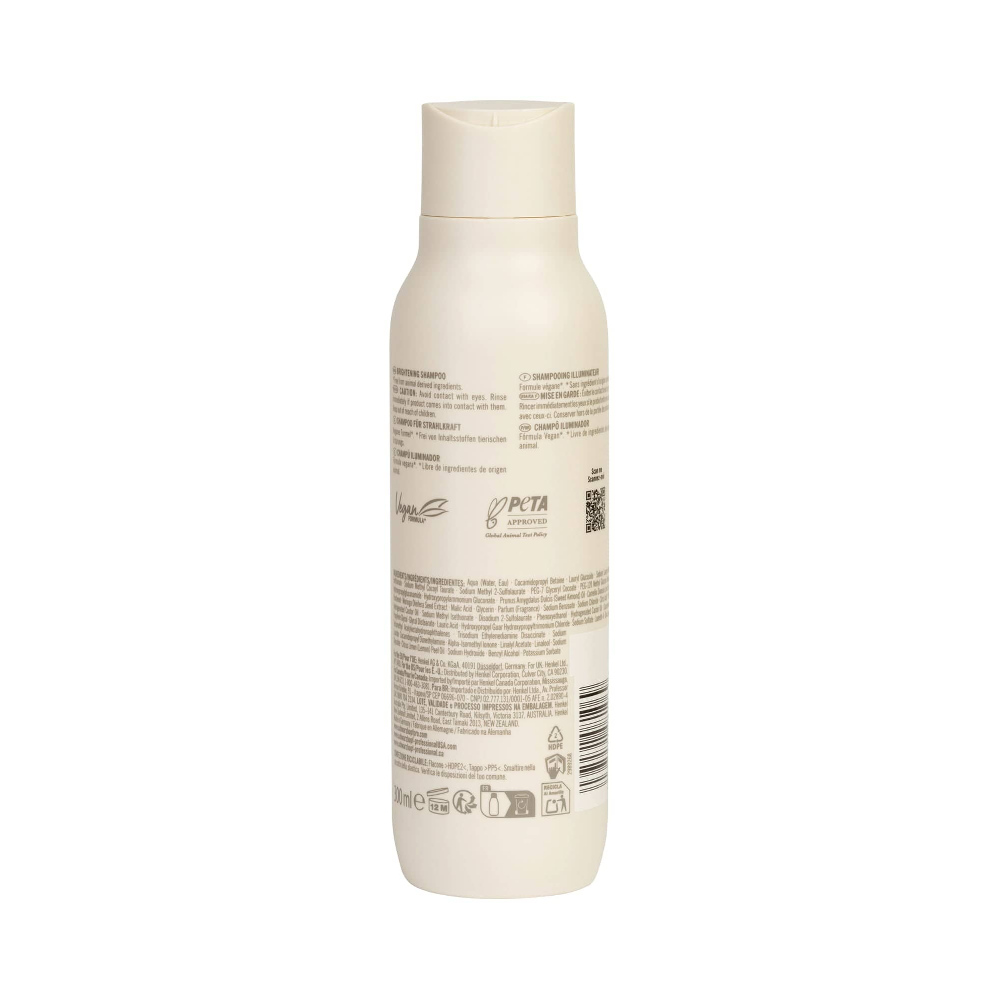 BlondMe Champú Champú Iluminador Bond Repair de BLONDME 300ml Roberta Beauty Club Tienda Online Productos de Peluqueria