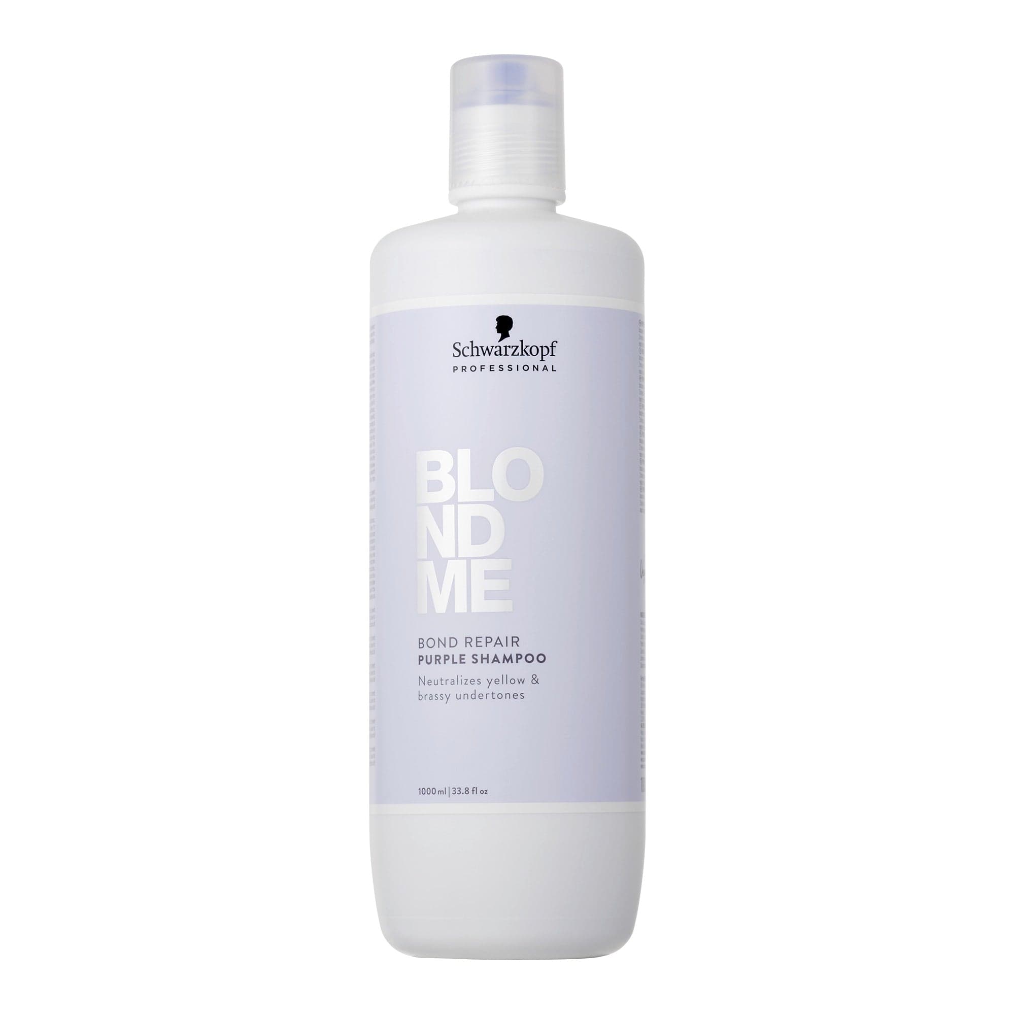 BlondMe Champú Champú Morado Bond Repair de BLONDME 1000ml Roberta Beauty Club Tienda Online Productos de Peluqueria