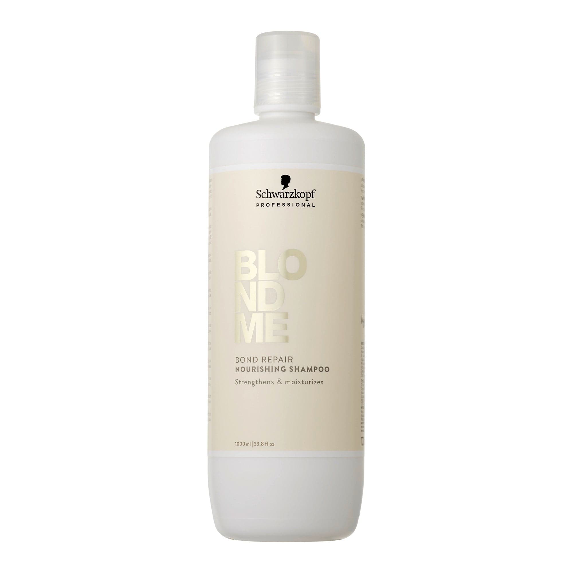 BlondMe Champú Champú Nutritivo Bond Repair de BLONDME 1000ml Roberta Beauty Club Tienda Online Productos de Peluqueria