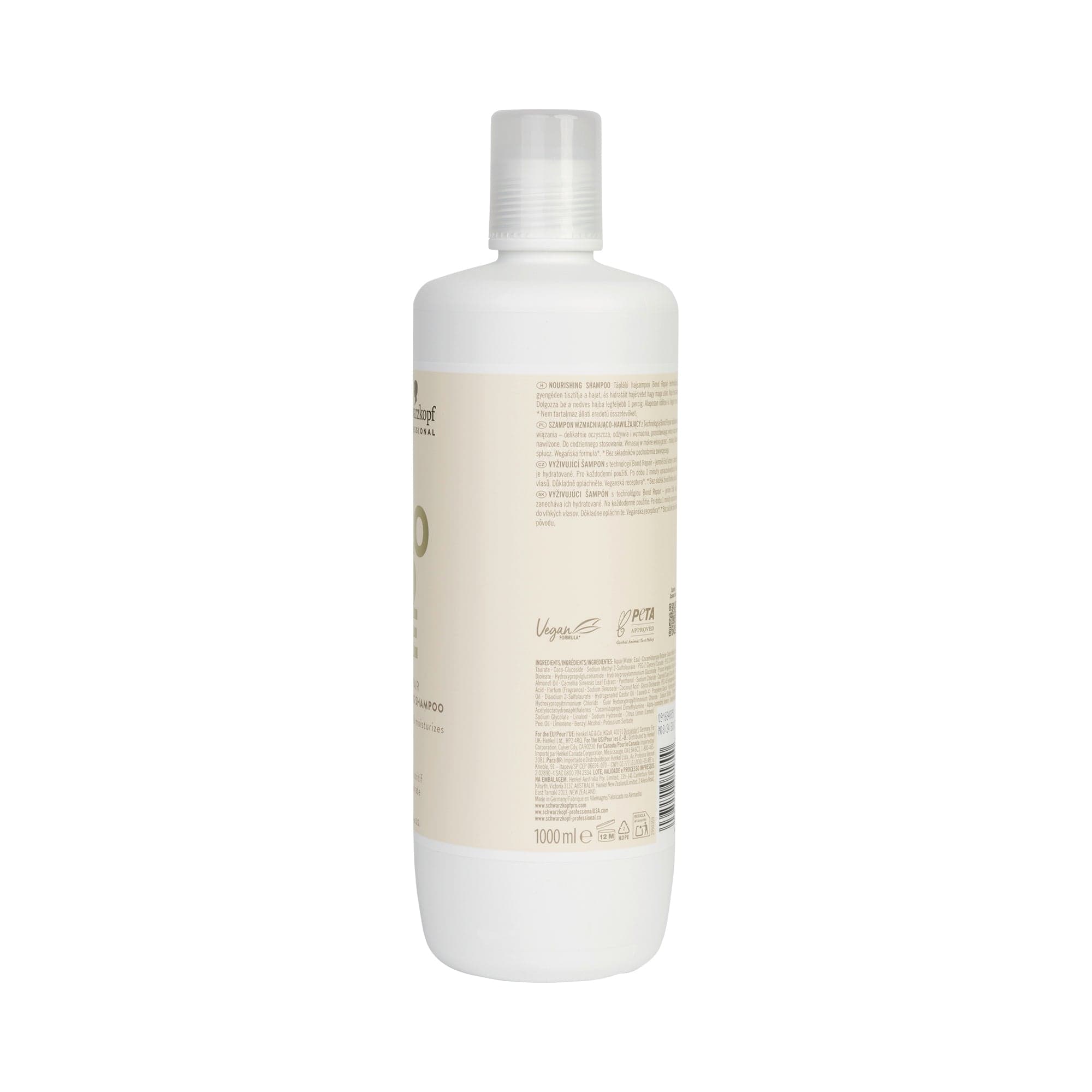 BlondMe Champú Champú Nutritivo Bond Repair de BLONDME 1000ml Roberta Beauty Club Tienda Online Productos de Peluqueria