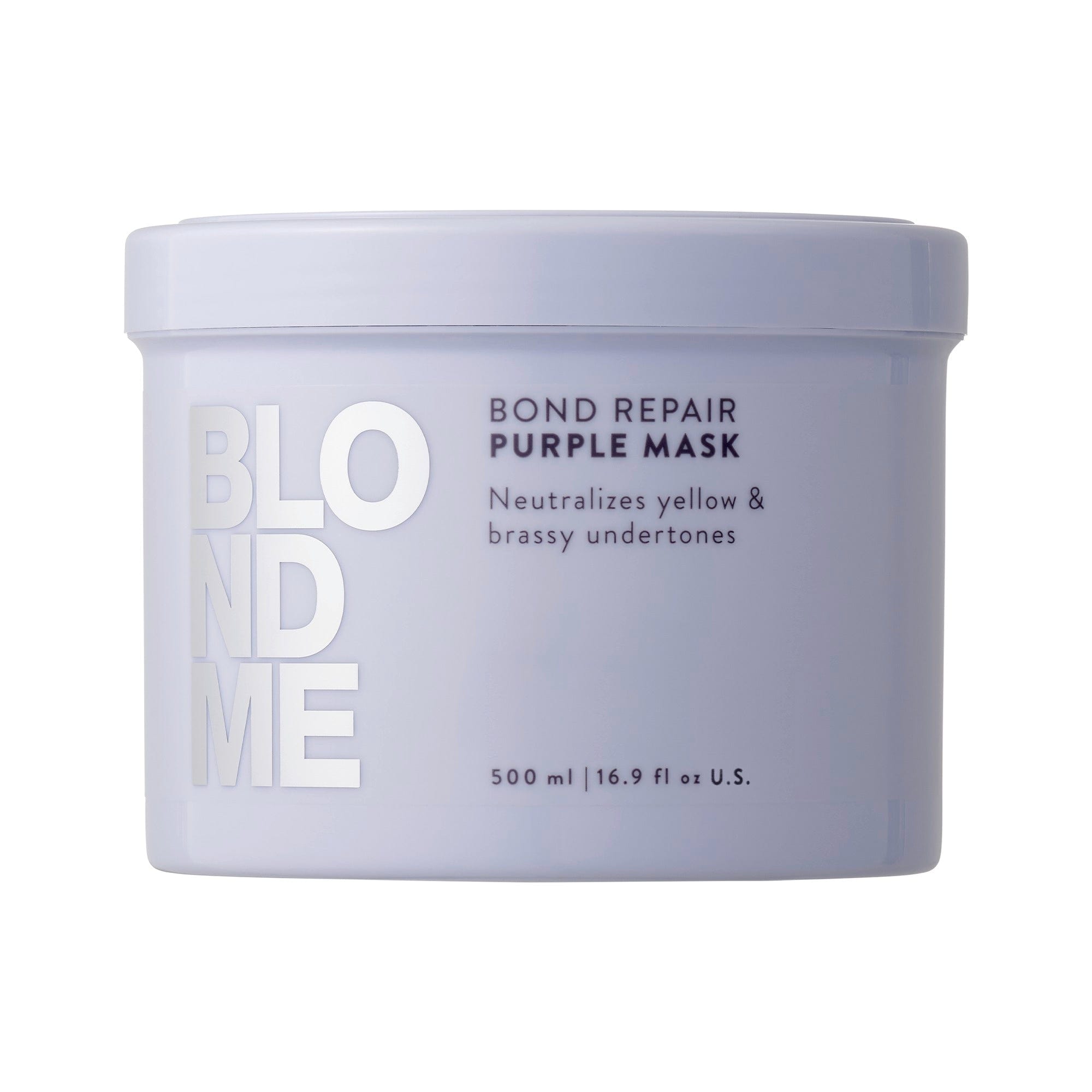 BlondMe Mascarilla Capilar Tratamiento Morado Bond Repair de BLONDME 500ml Roberta Beauty Club Tienda Online Productos de Peluqueria