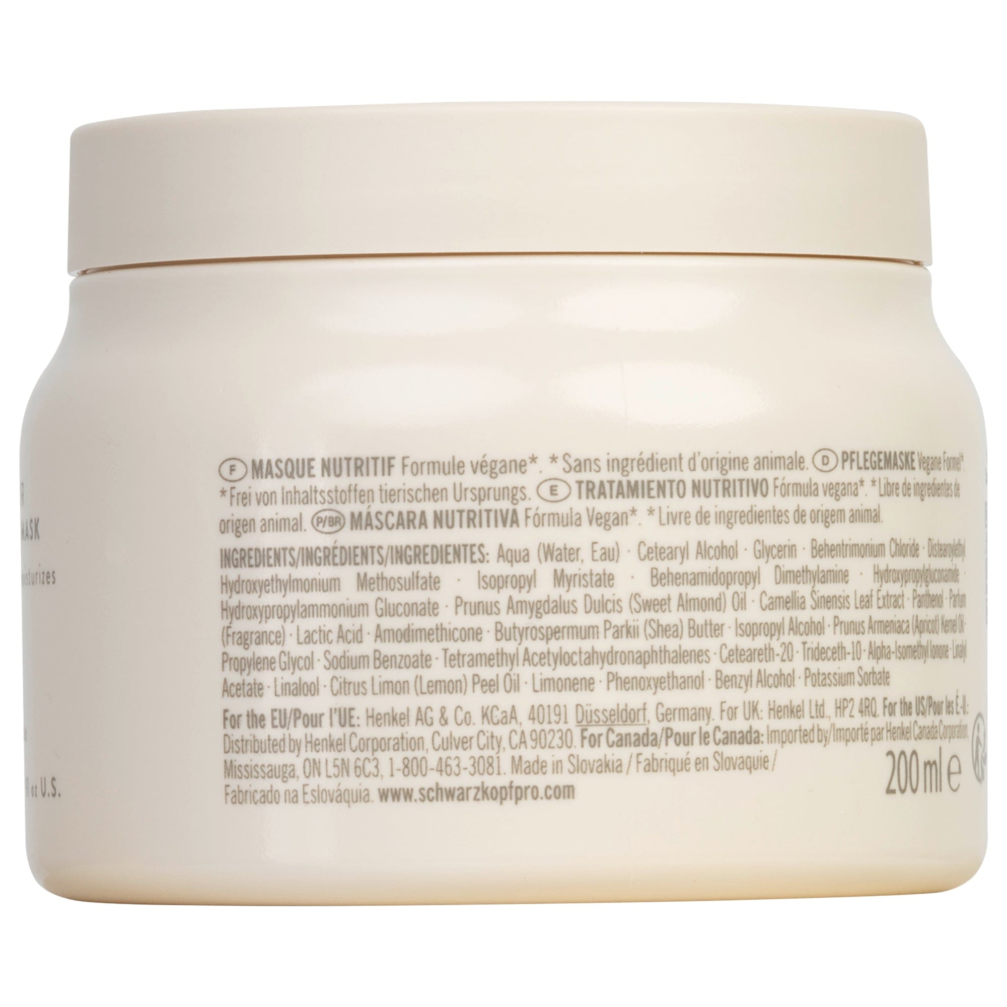BlondMe Mascarilla Capilar Tratamiento Nutritivo Bond Repair de BLONDME 200ml Roberta Beauty Club Tienda Online Productos de Peluqueria