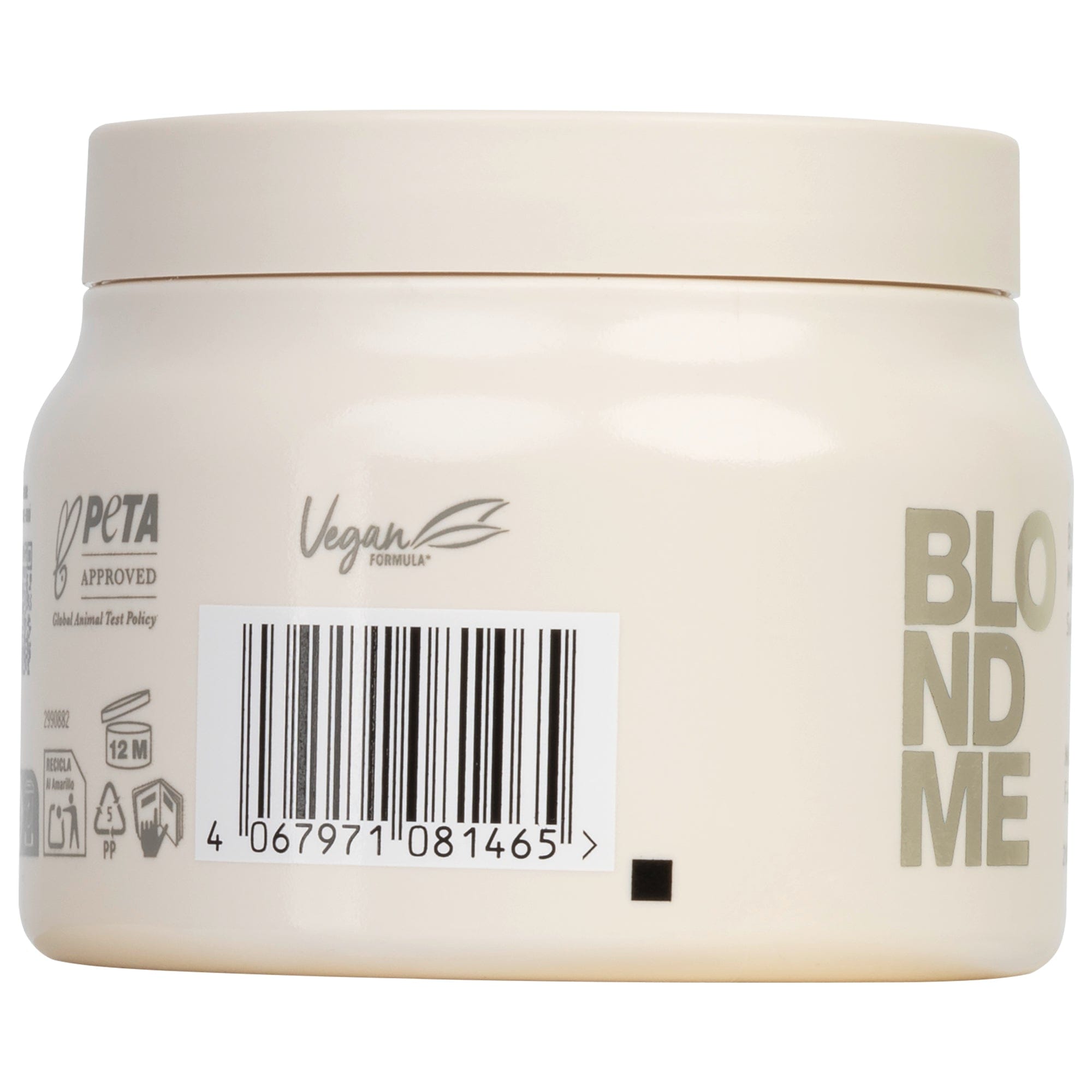 BlondMe Mascarilla Capilar Tratamiento Nutritivo Bond Repair de BLONDME 200ml Roberta Beauty Club Tienda Online Productos de Peluqueria