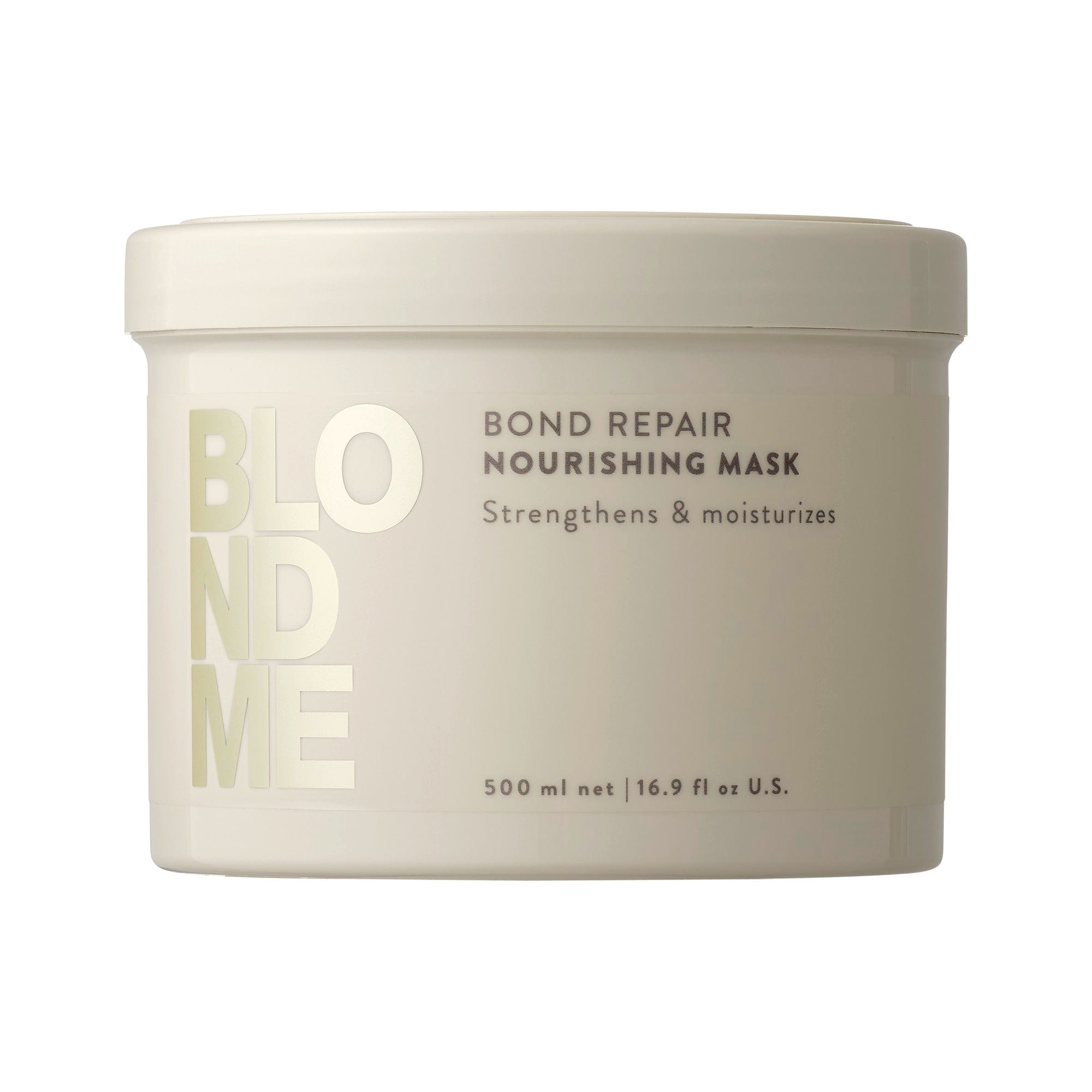 BlondMe Mascarilla Capilar Tratamiento Reparador Intensivo Bondfinity de BLONDME 500ml Roberta Beauty Club Tienda Online Productos de Peluqueria