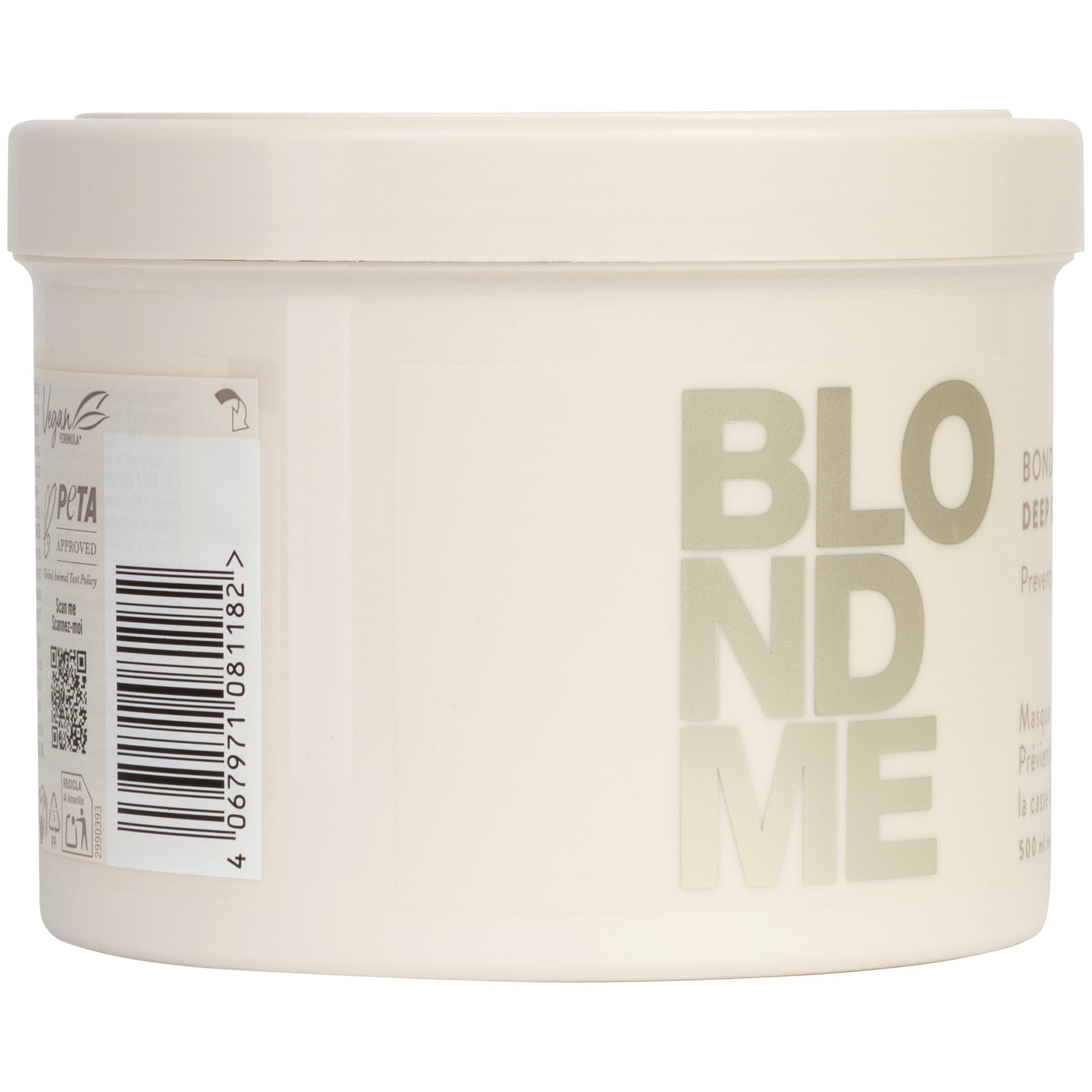 BlondMe Mascarilla Capilar Tratamiento Reparador Intensivo Bondfinity de BLONDME 500ml Roberta Beauty Club Tienda Online Productos de Peluqueria