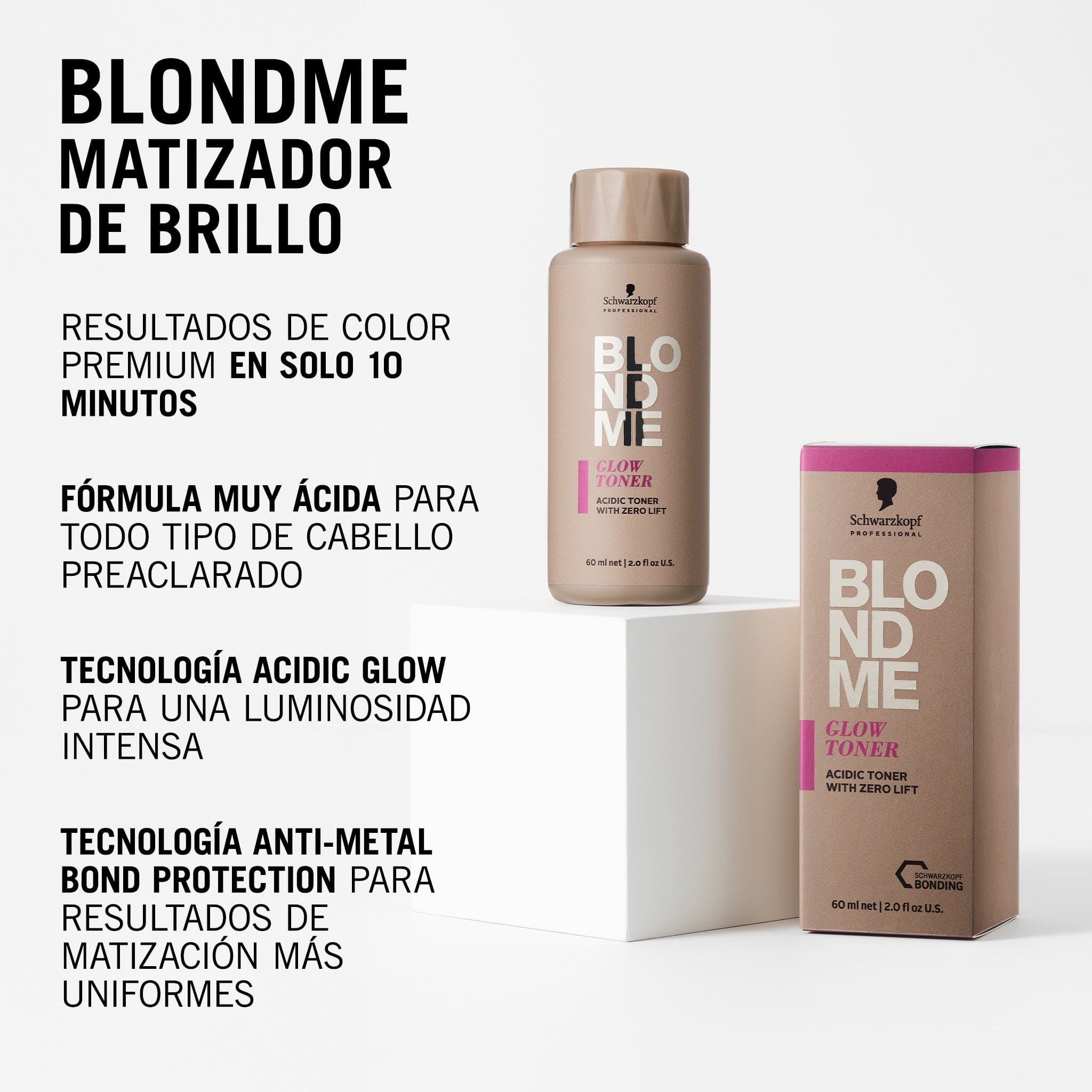 Blondme Tinte Permanente BLONDME Matizador de Brillo, tono Arena 9.5-41 60ml Roberta Beauty Club Tienda Online Productos de Peluqueria