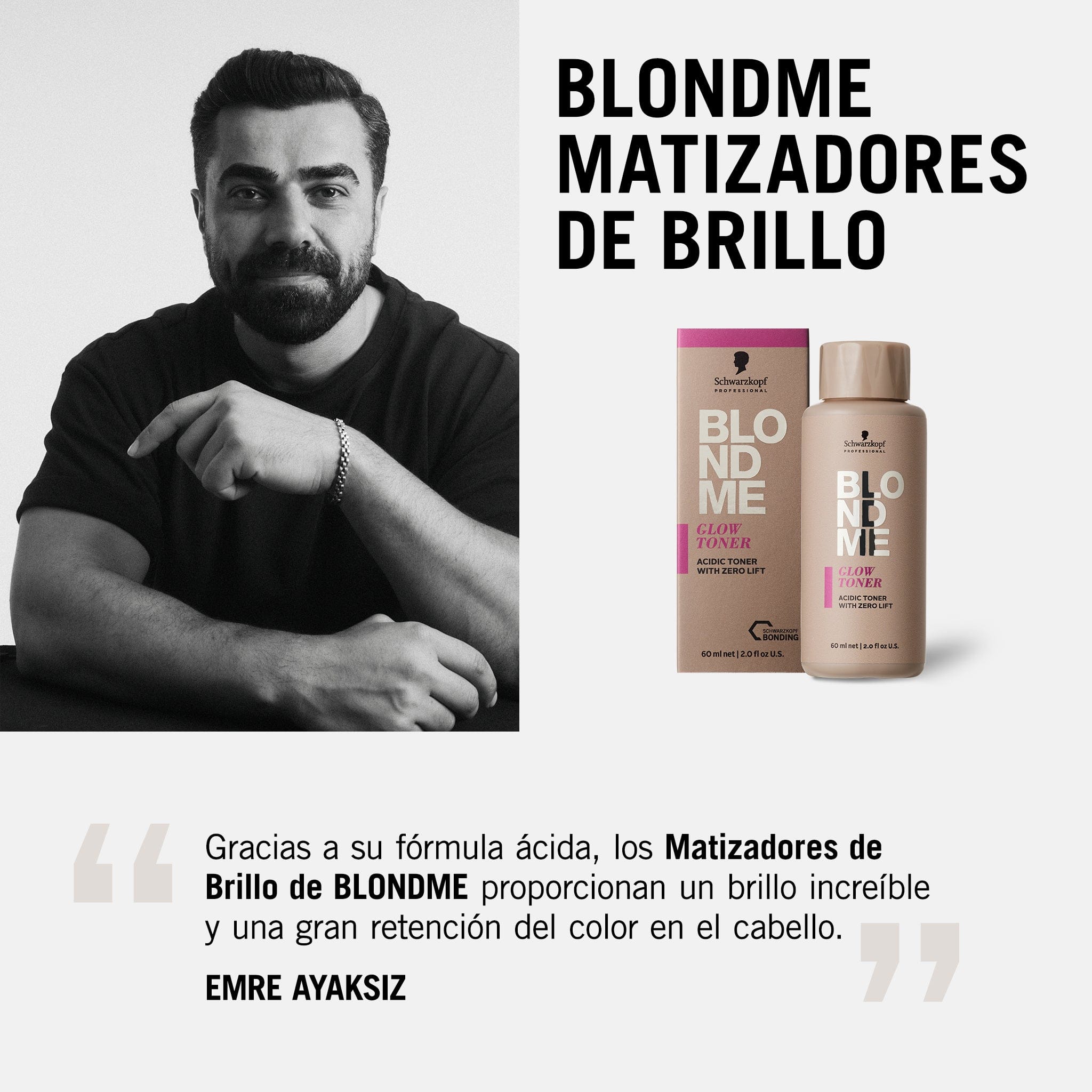Blondme Tinte Permanente BLONDME Matizador de Brillo, tono Galleta 9.5-74 60ml Roberta Beauty Club Tienda Online Productos de Peluqueria